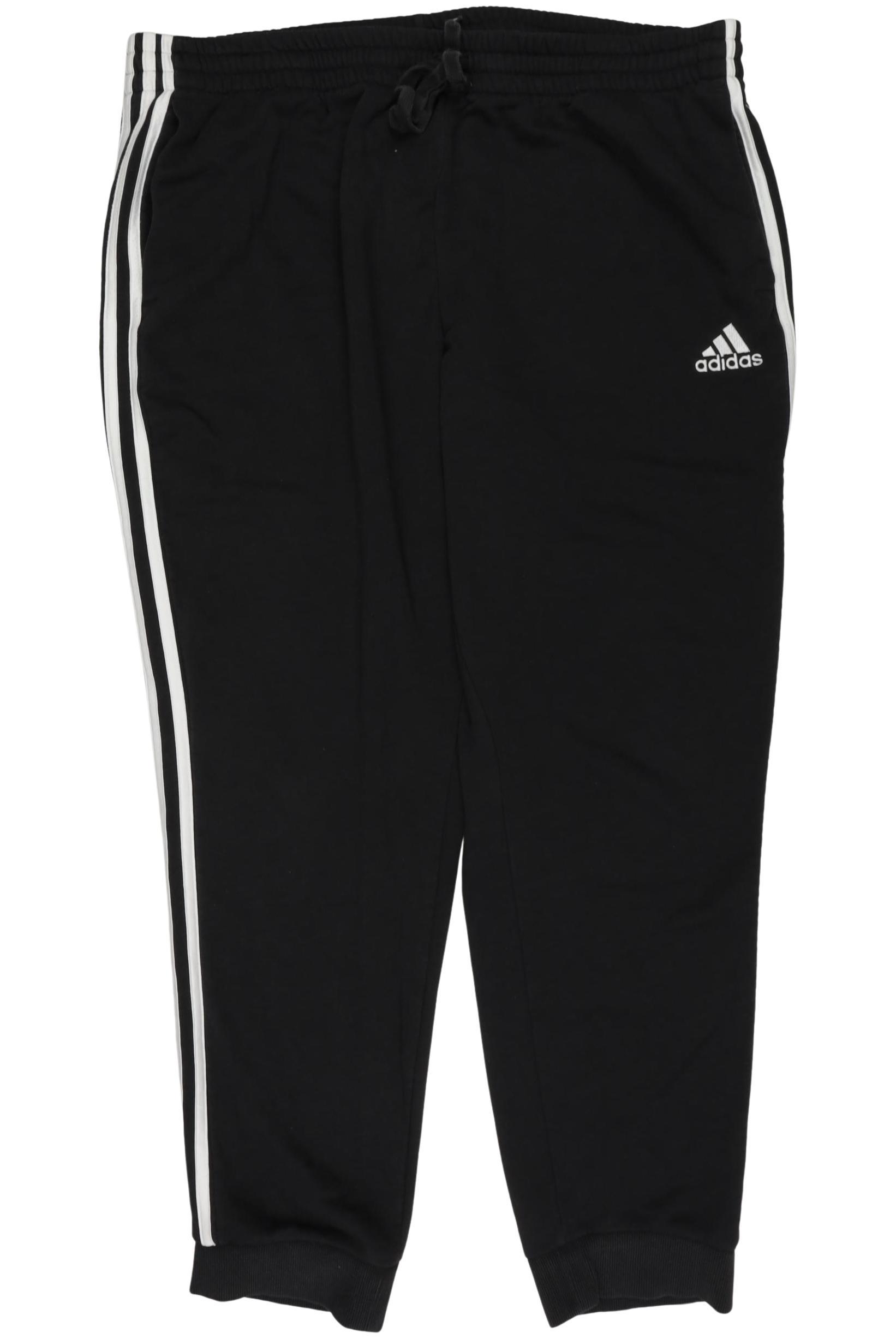 

adidas Herren Stoffhose, schwarz, Gr. 0