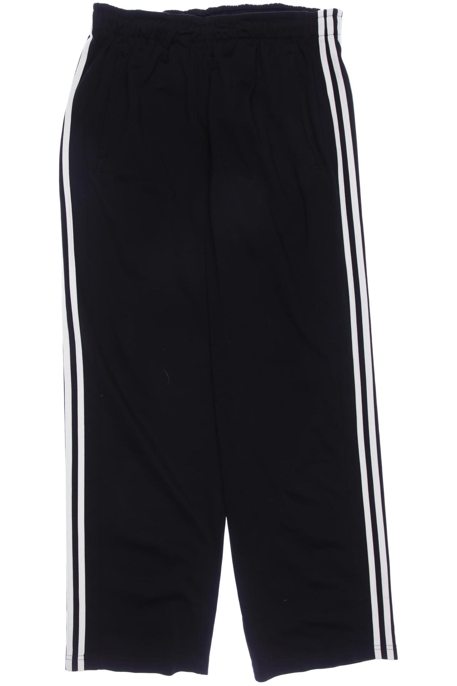 

adidas Herren Stoffhose, schwarz, Gr. 0