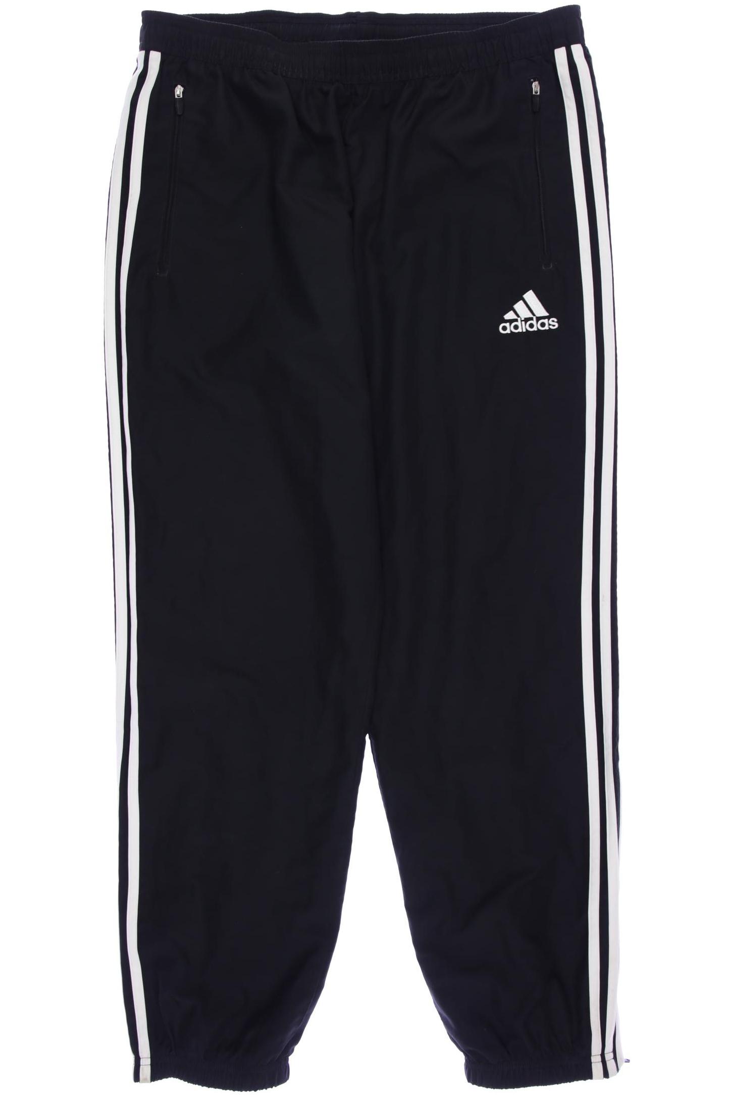 

adidas Herren Stoffhose, schwarz