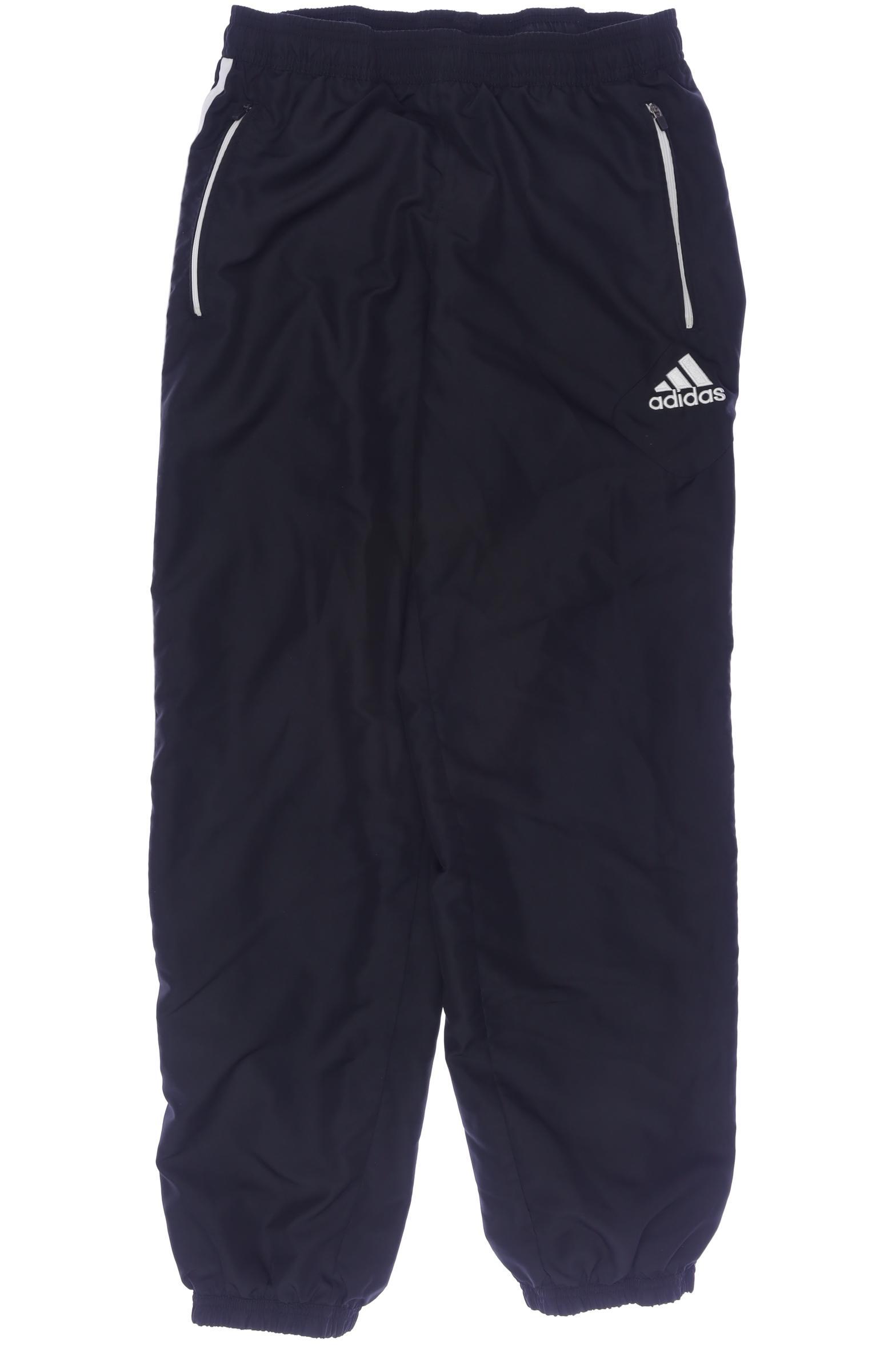 

adidas Herren Stoffhose, schwarz, Gr. 0