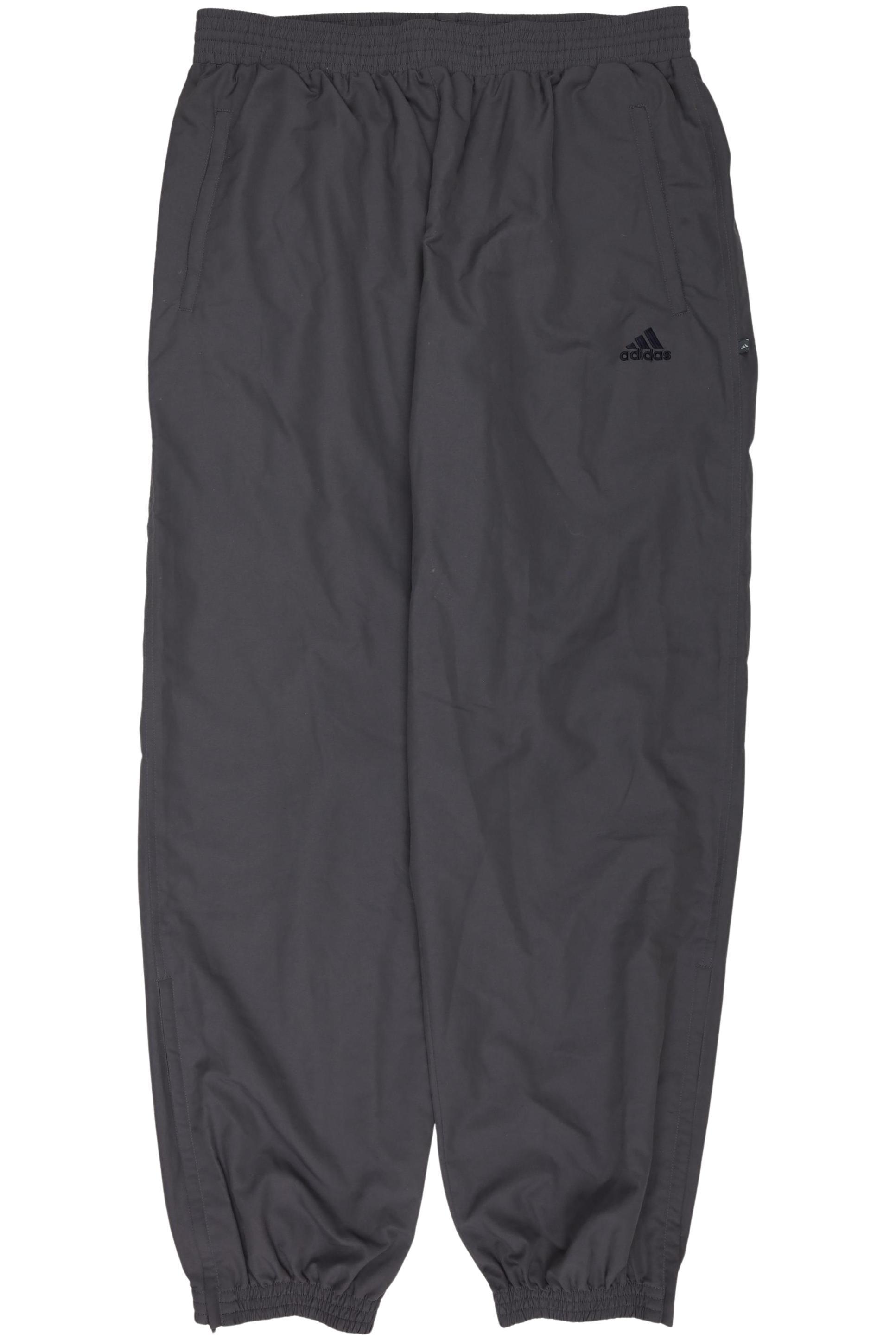 

adidas Herren Stoffhose, grau, Gr. 56