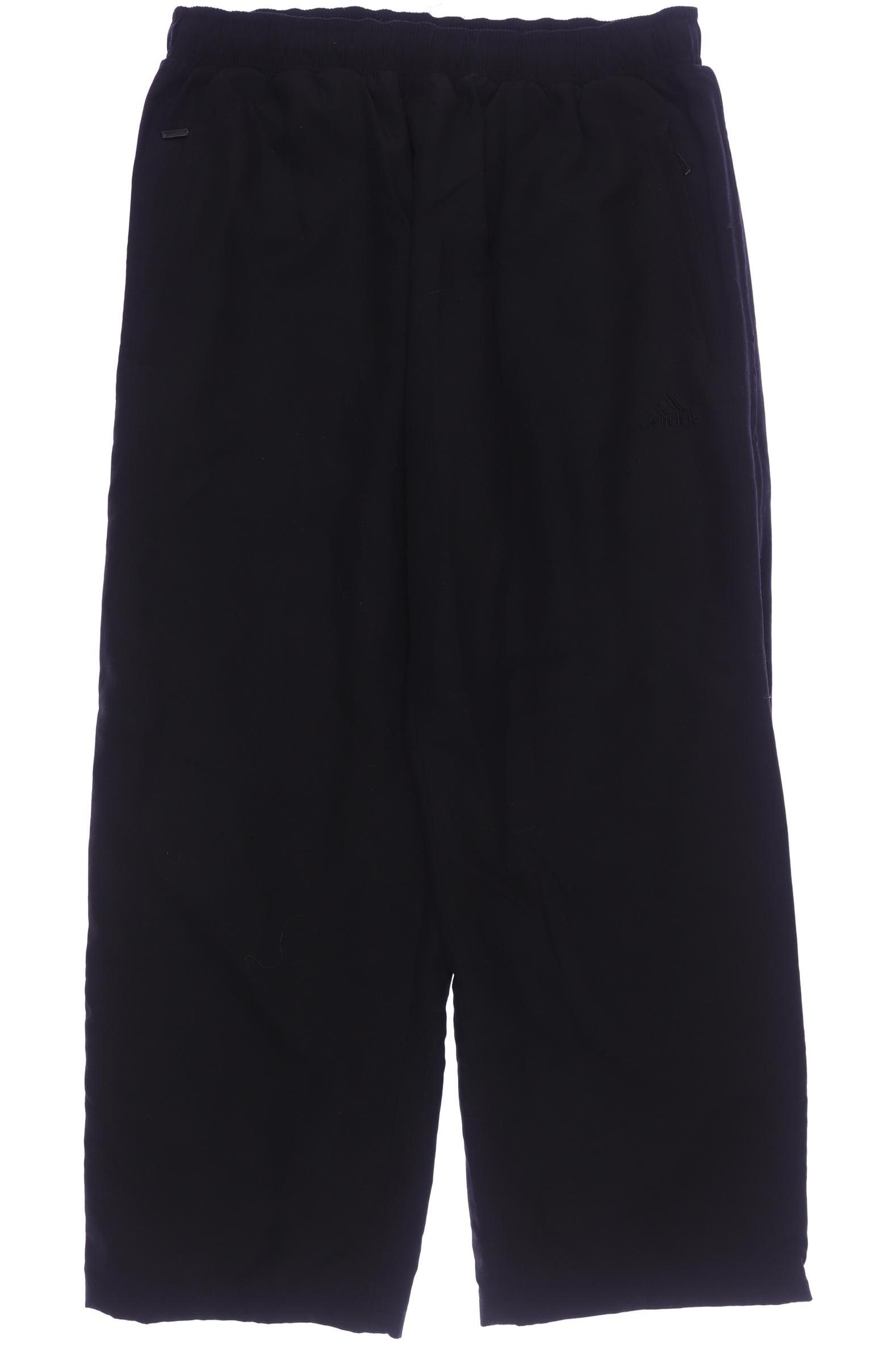 

adidas Herren Stoffhose, schwarz, Gr. 48