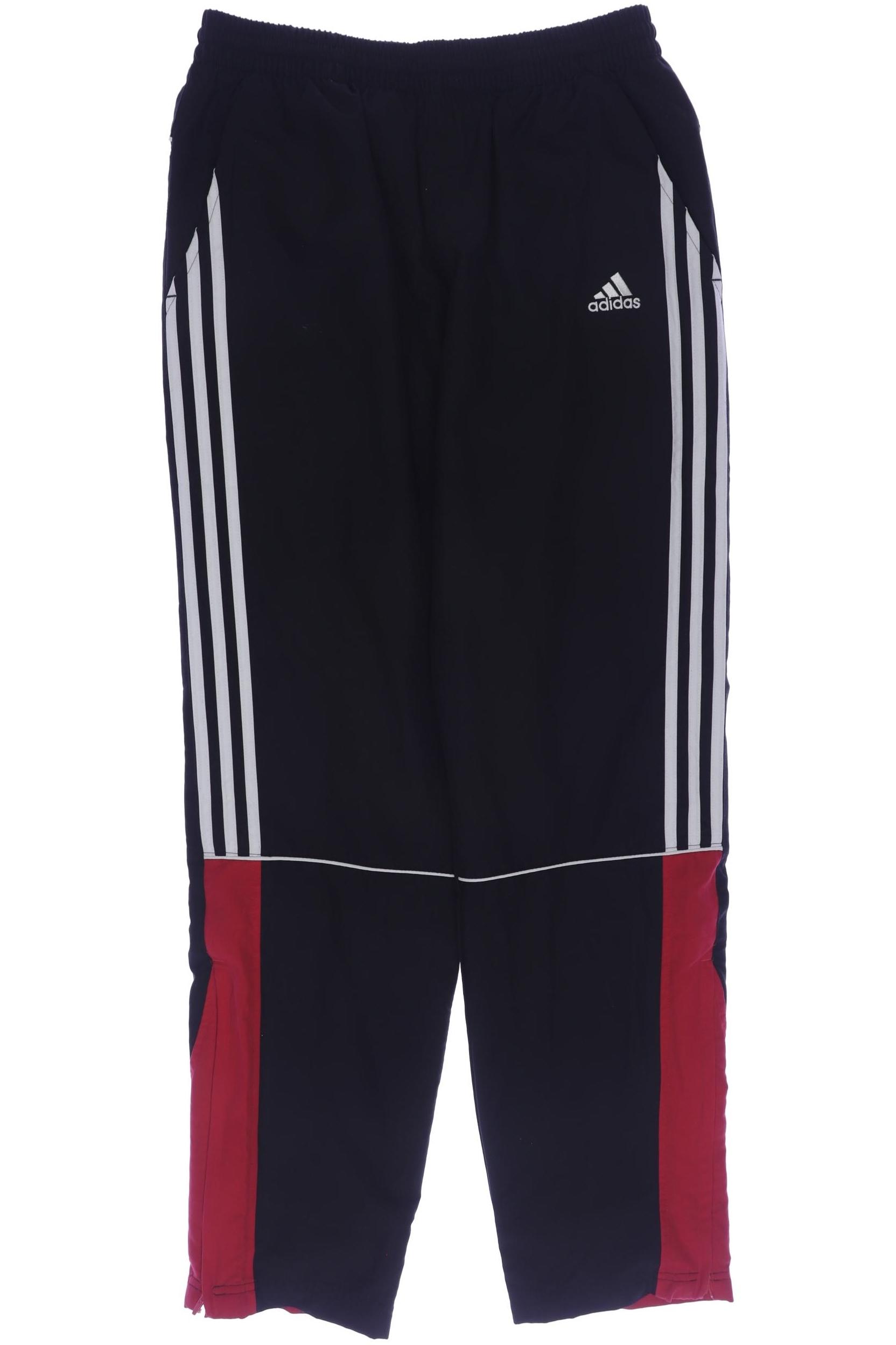 

adidas Herren Stoffhose, schwarz, Gr. 46