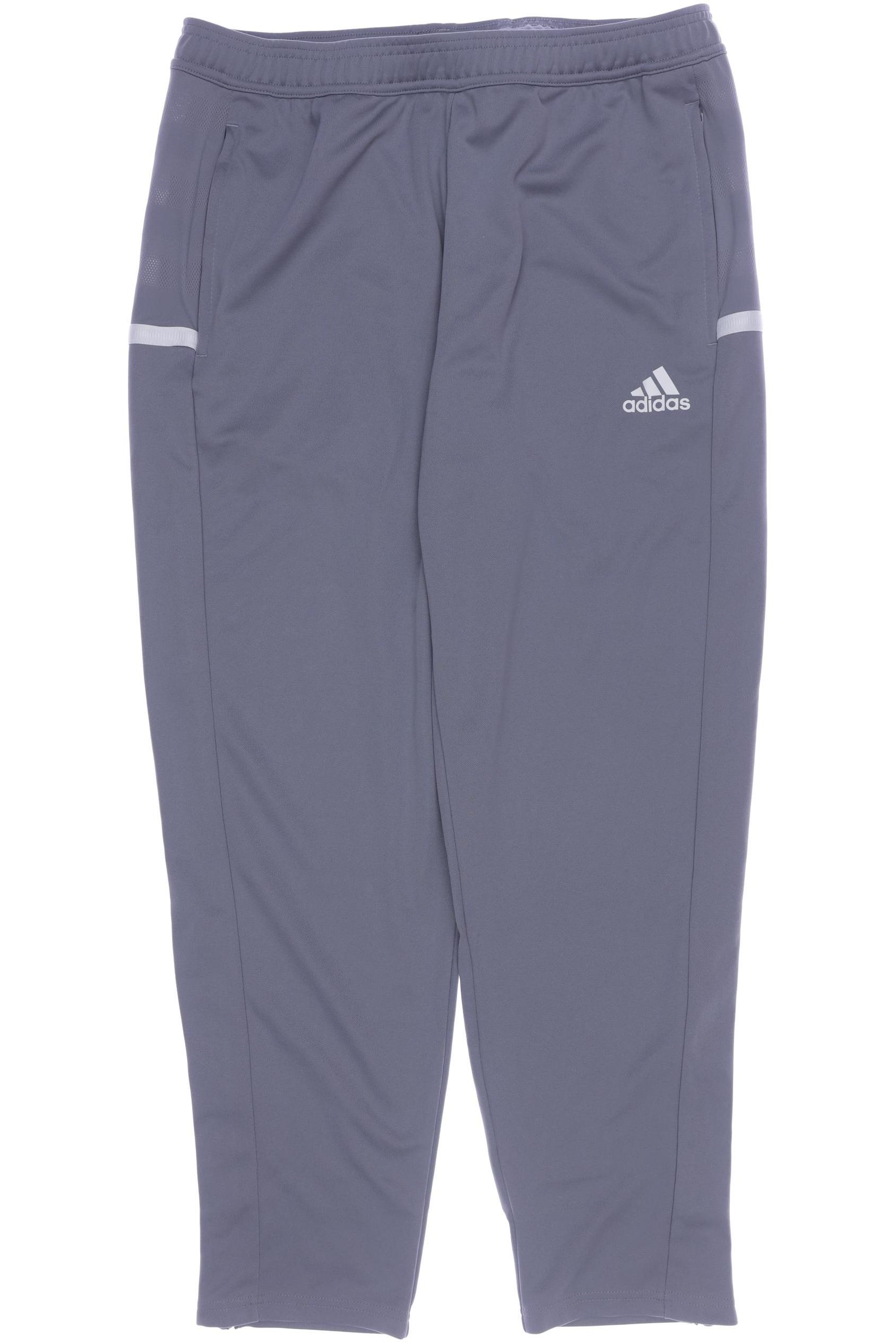 

adidas Herren Stoffhose, grau