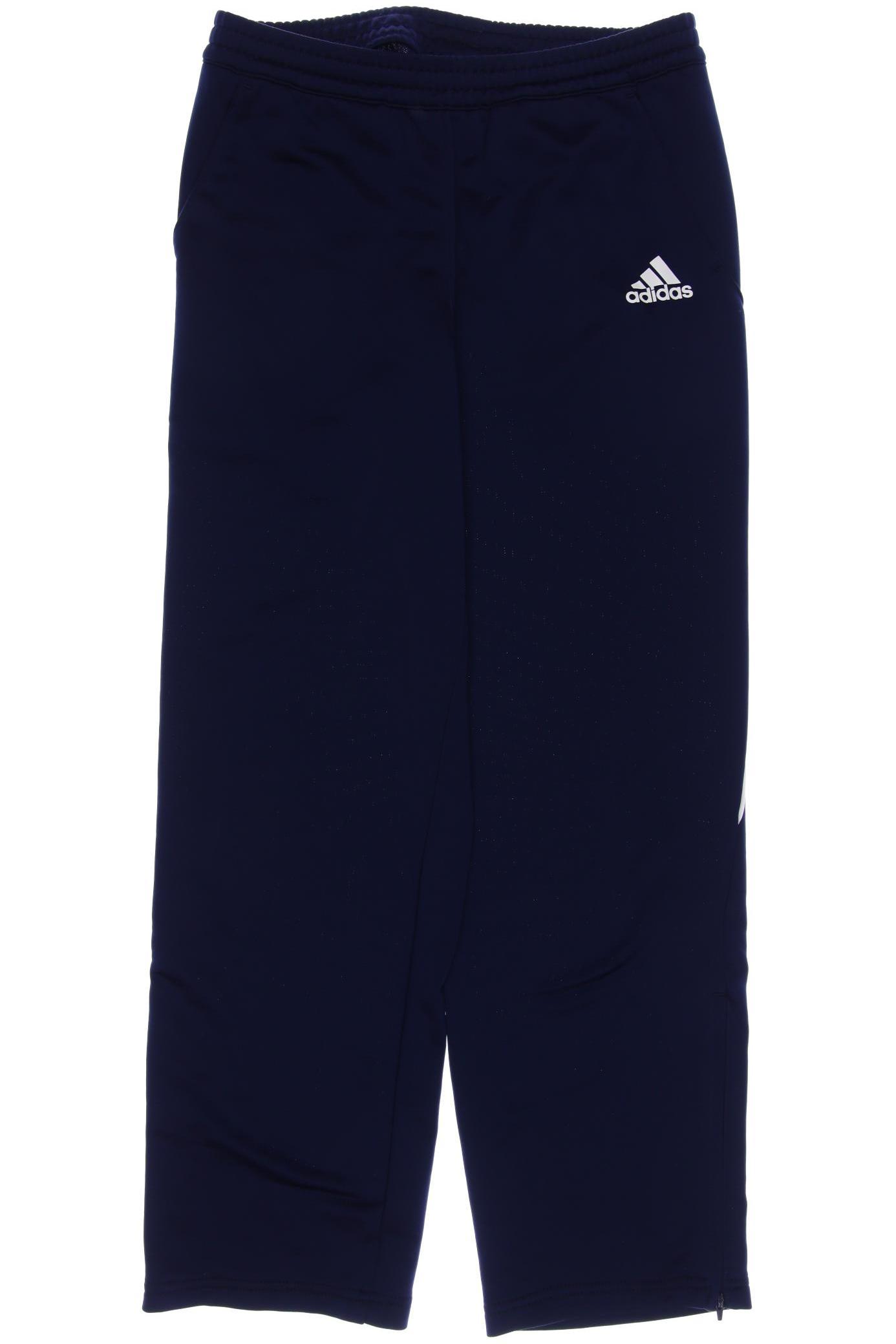 

adidas Herren Stoffhose, marineblau, Gr. 0
