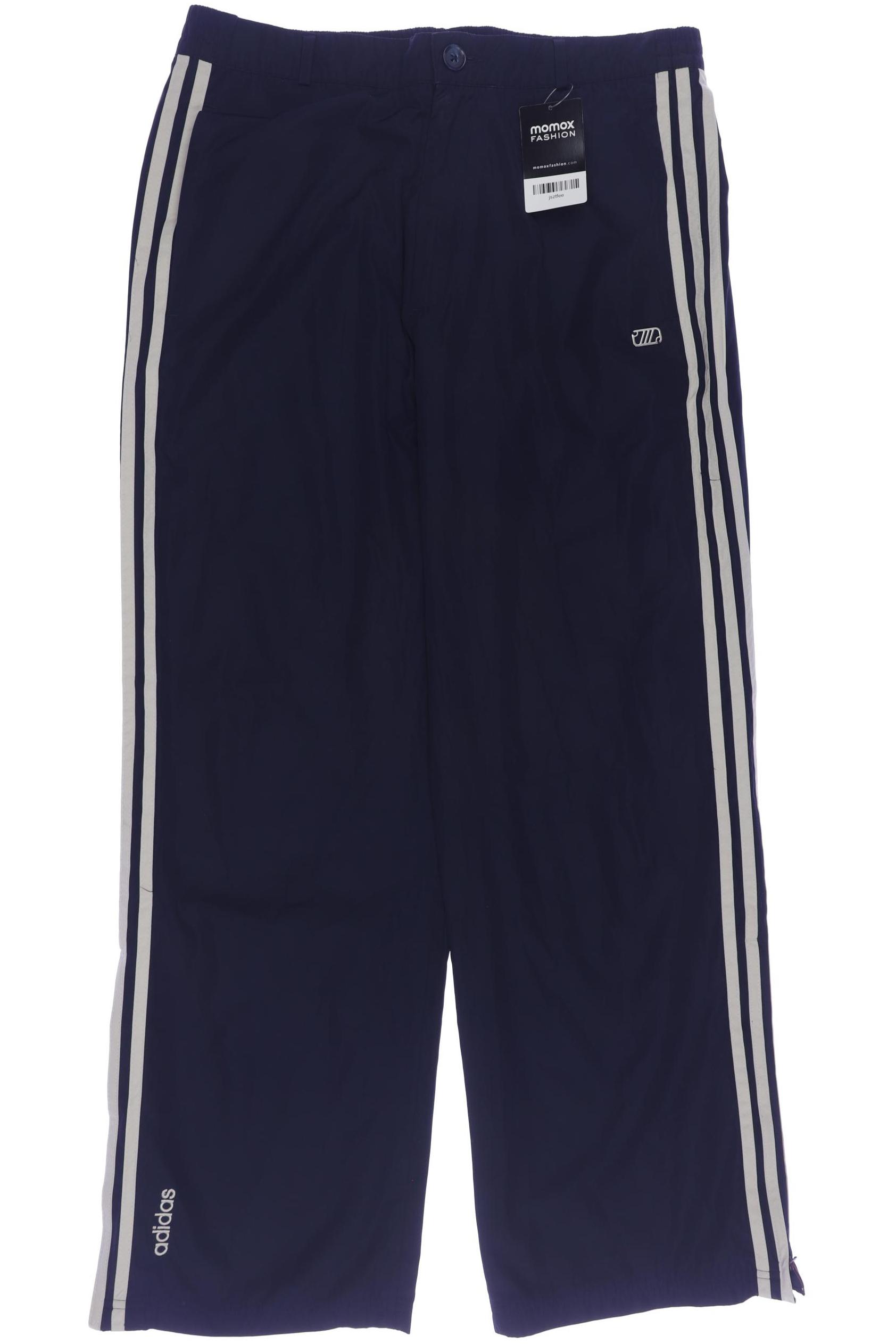

adidas Herren Stoffhose, marineblau, Gr. 0