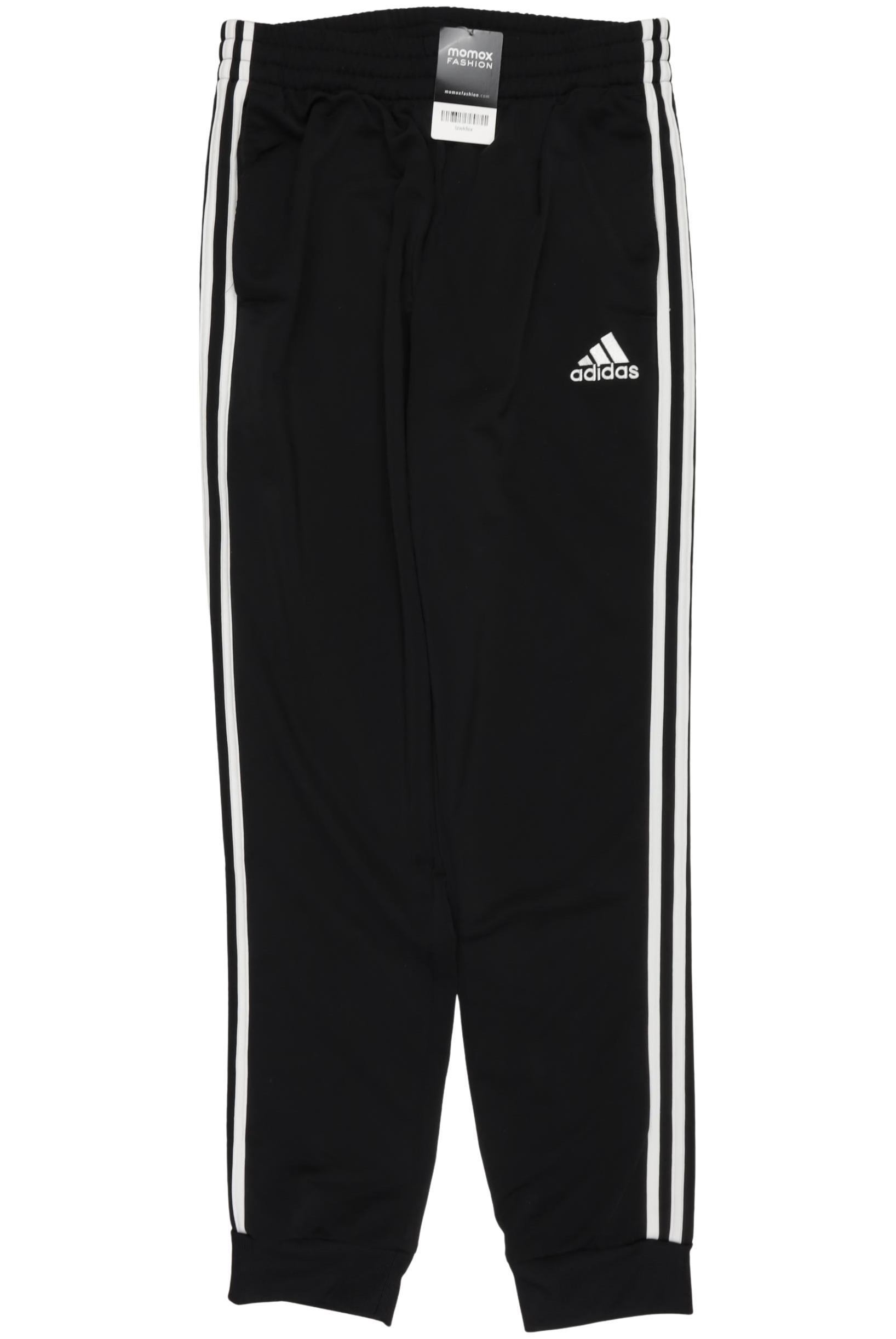 

adidas Herren Stoffhose, schwarz, Gr. 0