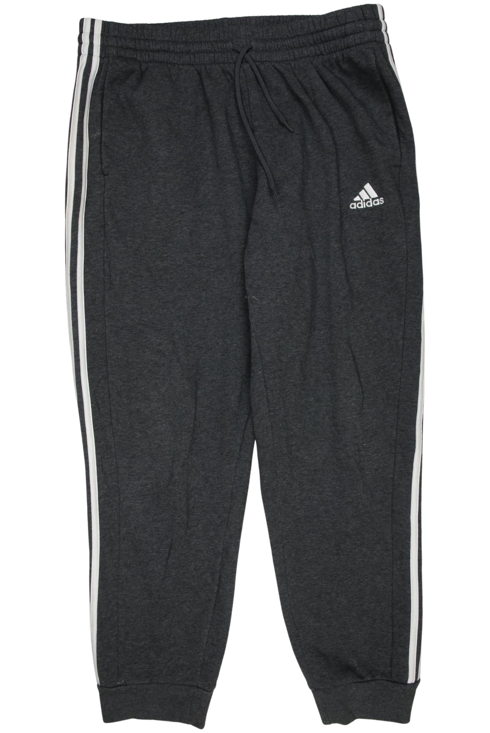 

adidas Herren Stoffhose, grau, Gr. 0