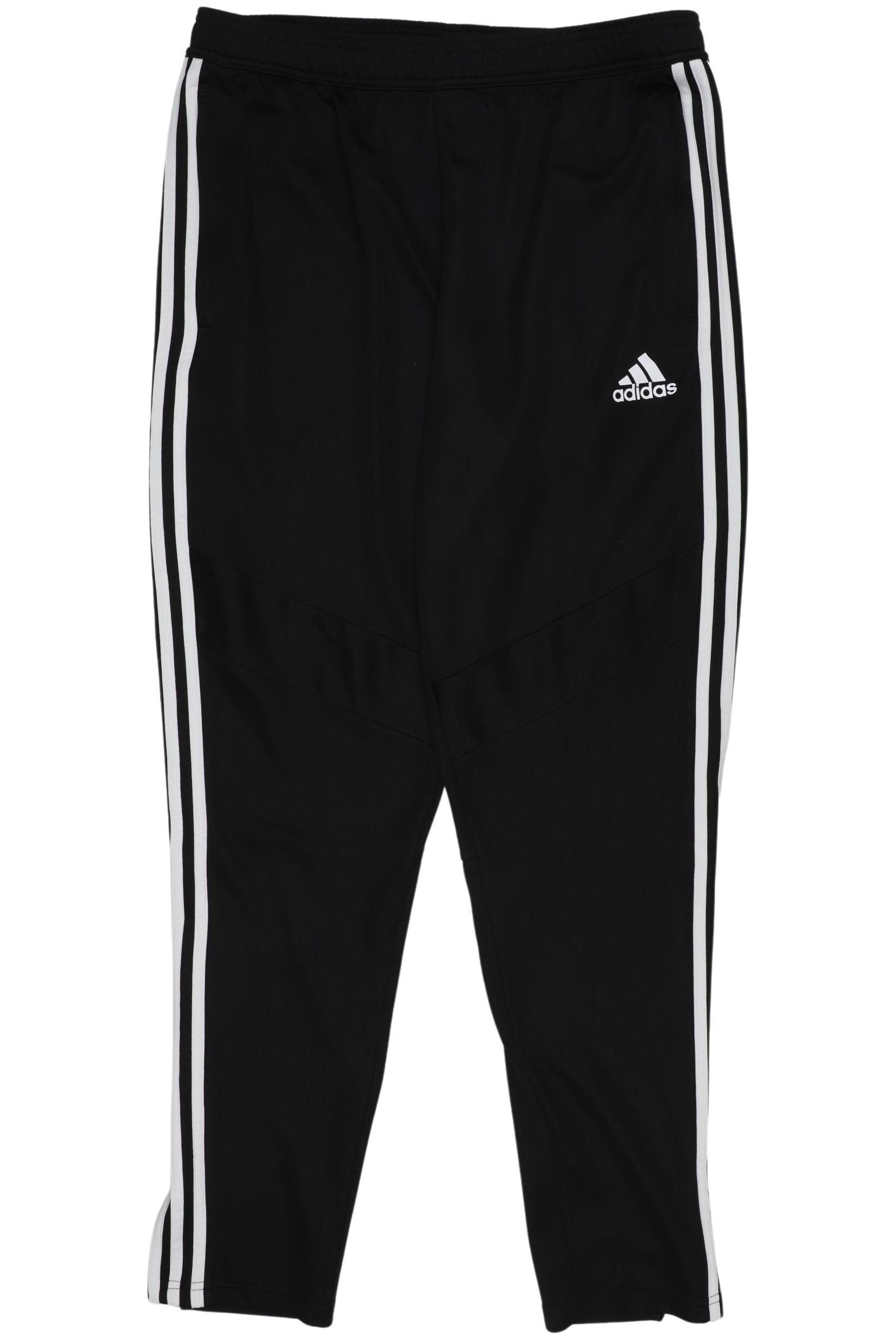 

adidas Herren Stoffhose, schwarz, Gr. 0