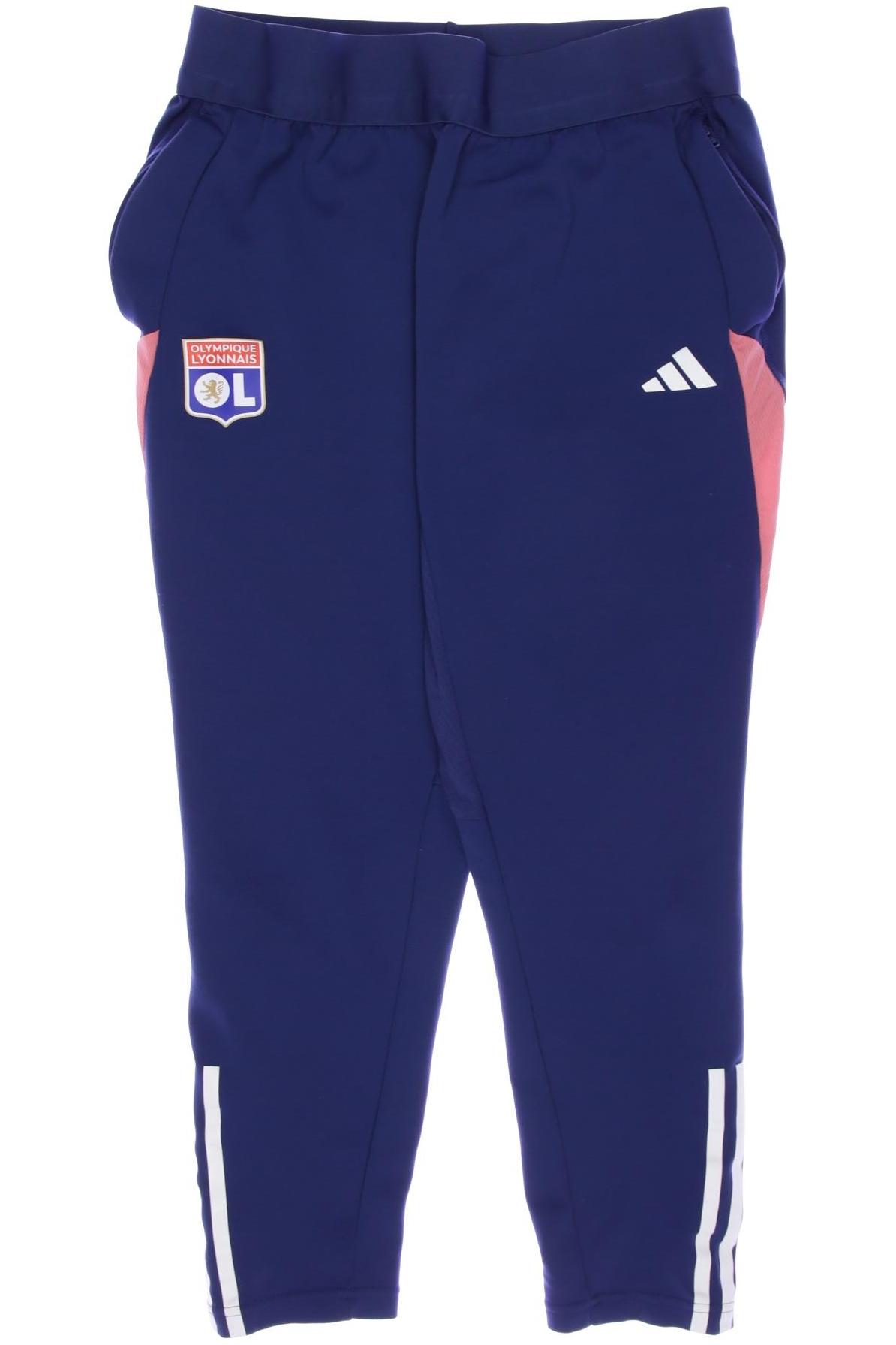 

adidas Herren Stoffhose, marineblau, Gr. 0