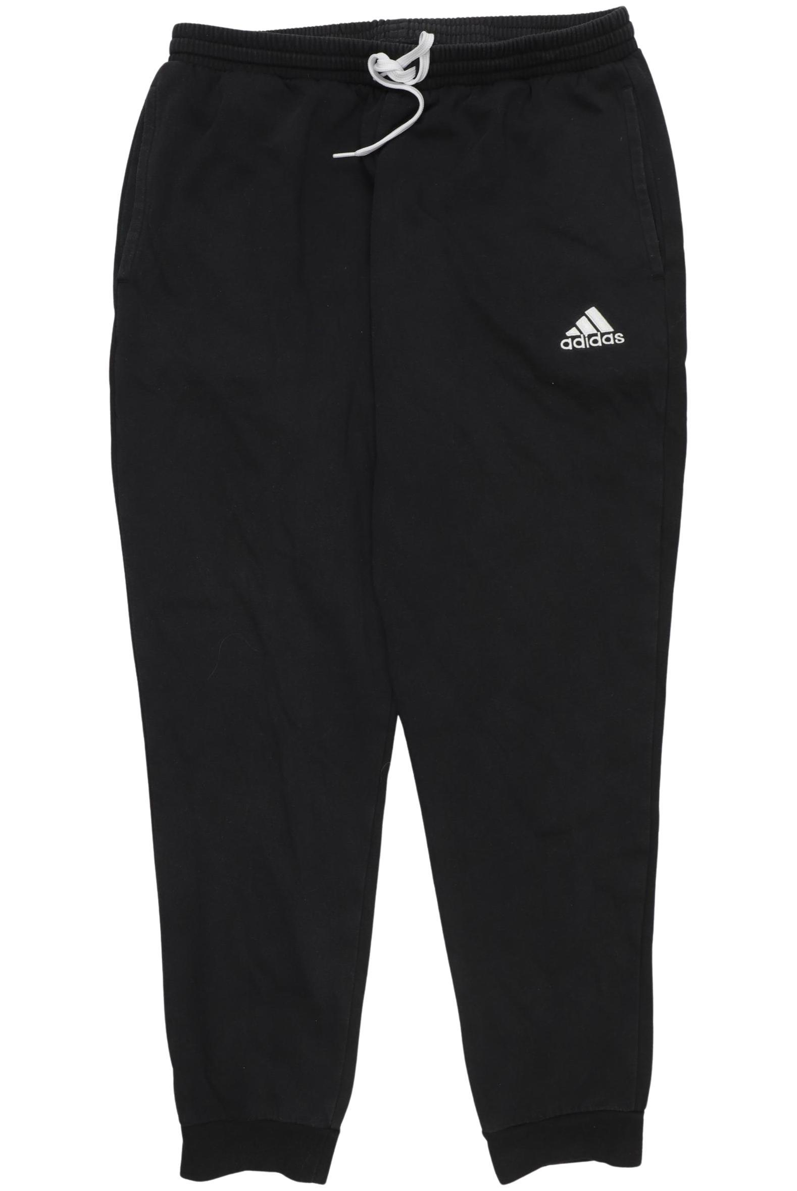 

adidas Herren Stoffhose, schwarz, Gr. 0