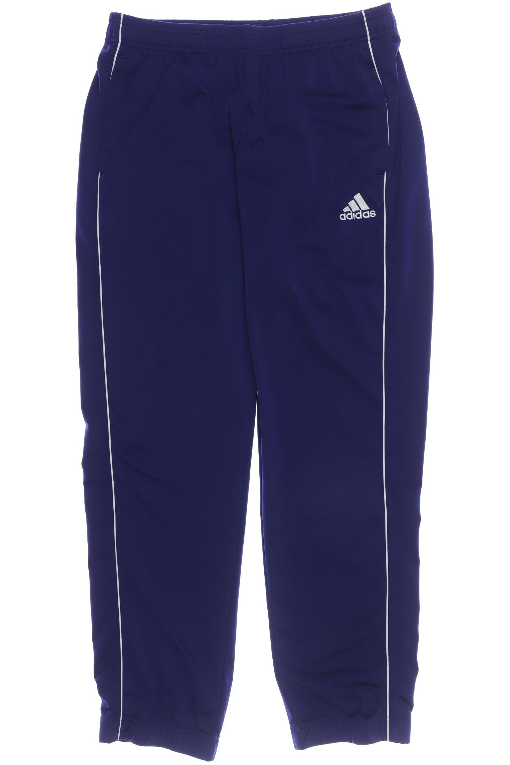 

adidas Herren Stoffhose, marineblau, Gr. 0