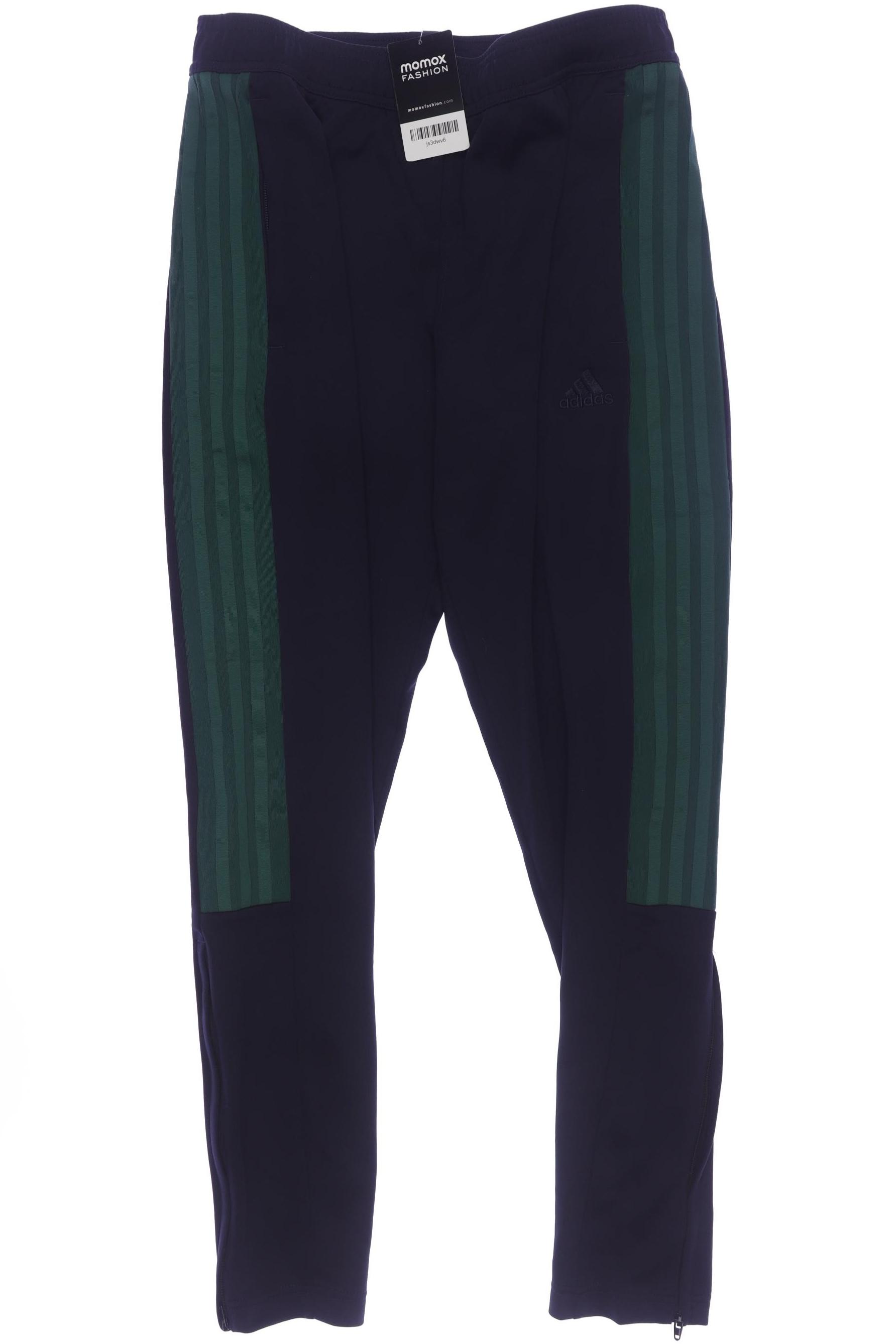 

adidas Herren Stoffhose, marineblau, Gr. 0