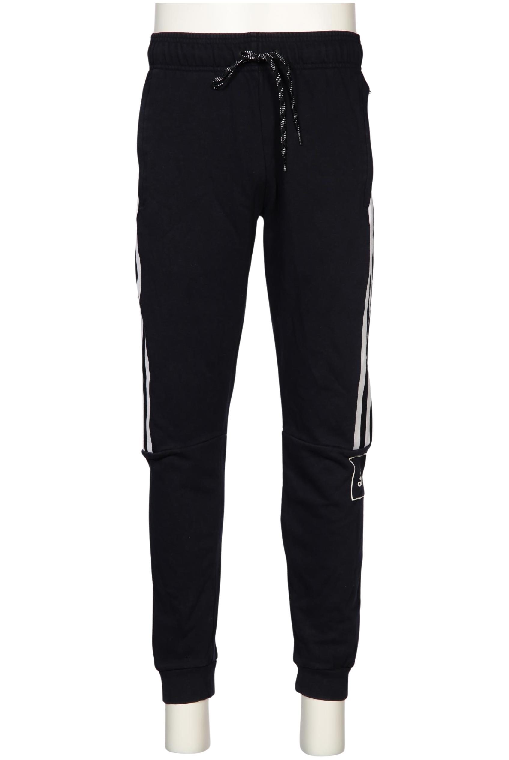 

adidas Herren Stoffhose, marineblau, Gr. 0