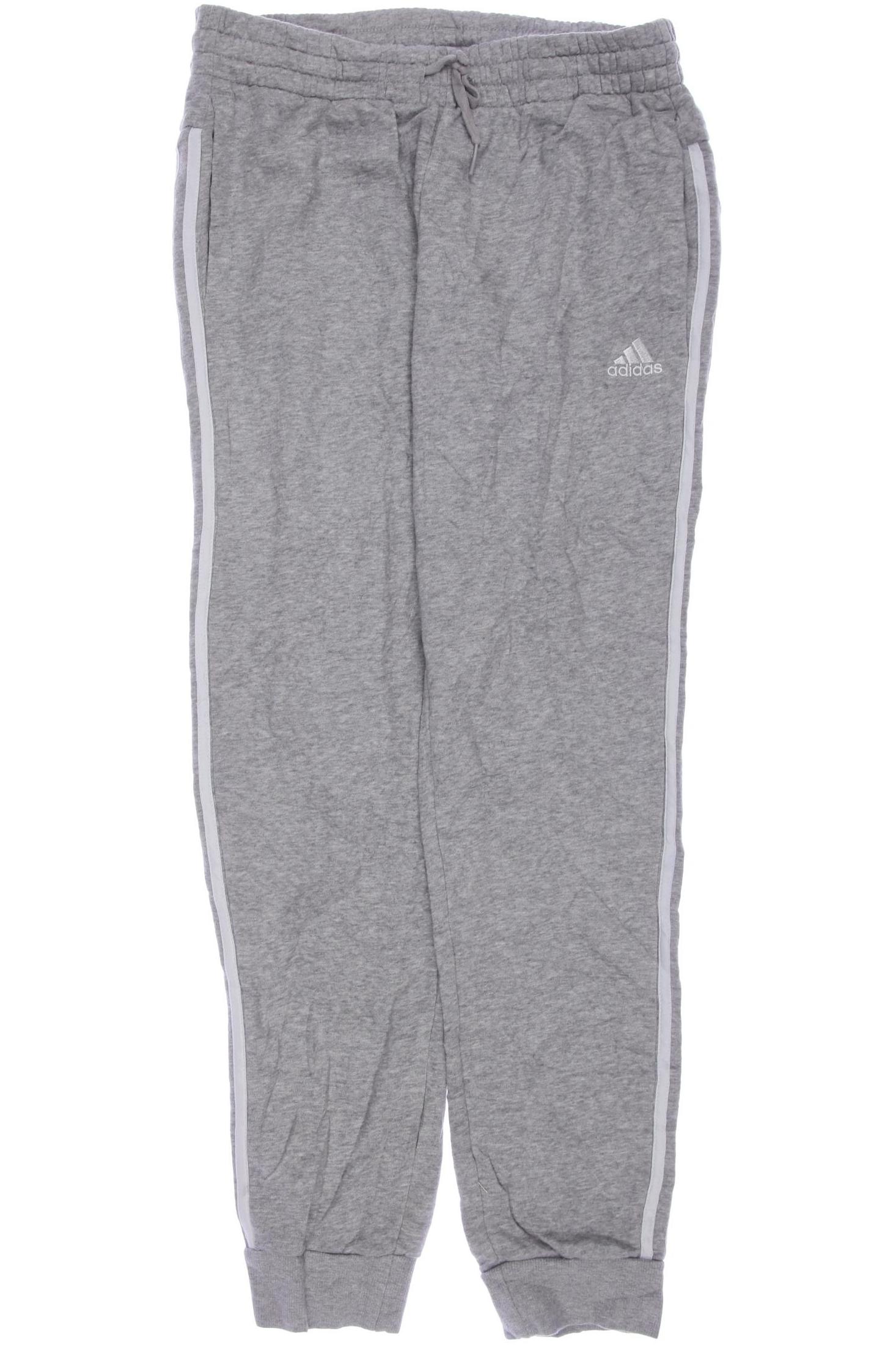 

adidas Herren Stoffhose, grau, Gr. 0