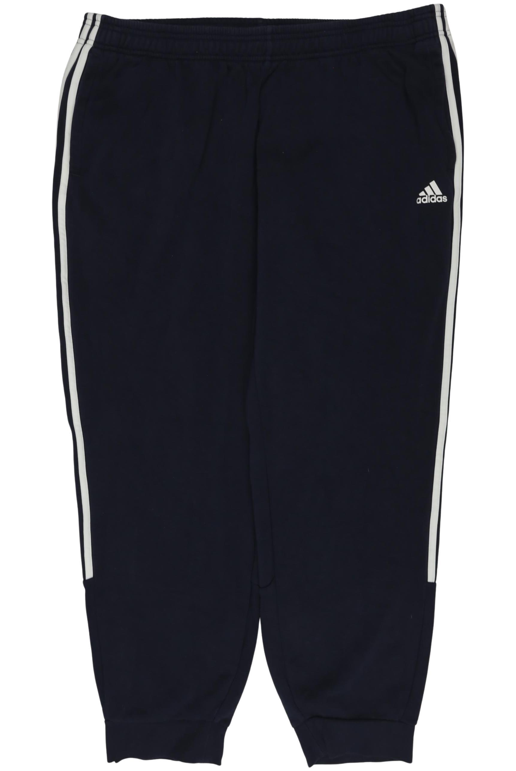 

adidas Herren Stoffhose, marineblau, Gr. 0
