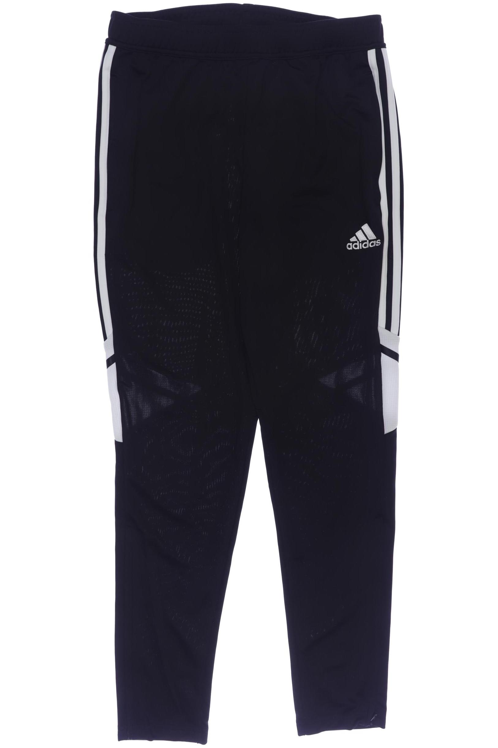 

adidas Herren Stoffhose, schwarz, Gr. 0