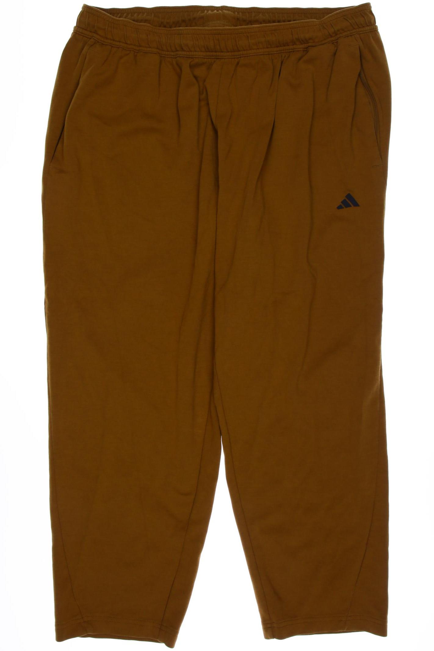 

adidas Herren Stoffhose, orange, Gr. 0