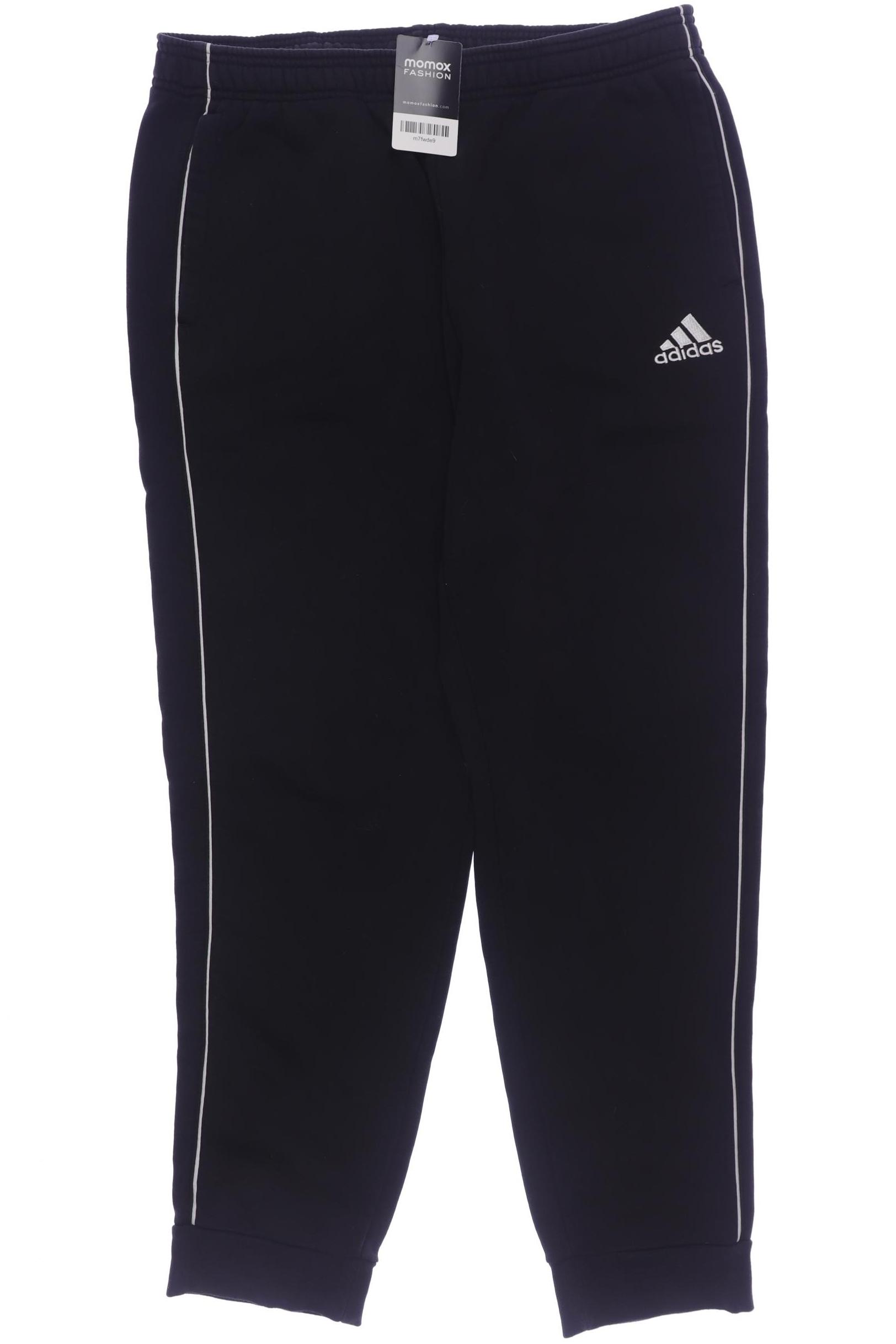 

adidas Herren Stoffhose, schwarz, Gr. 0