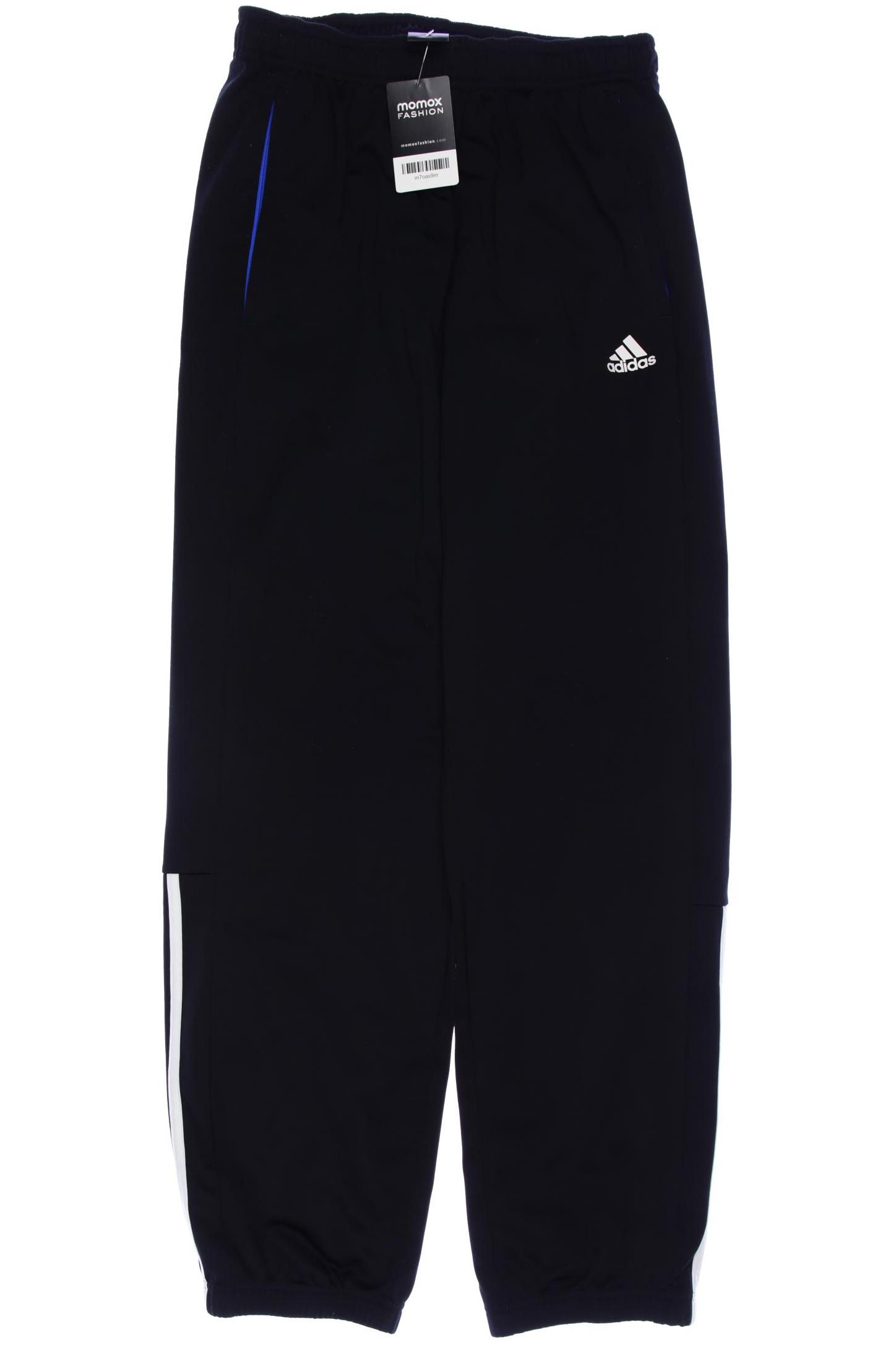 

adidas Herren Stoffhose, schwarz, Gr. 0