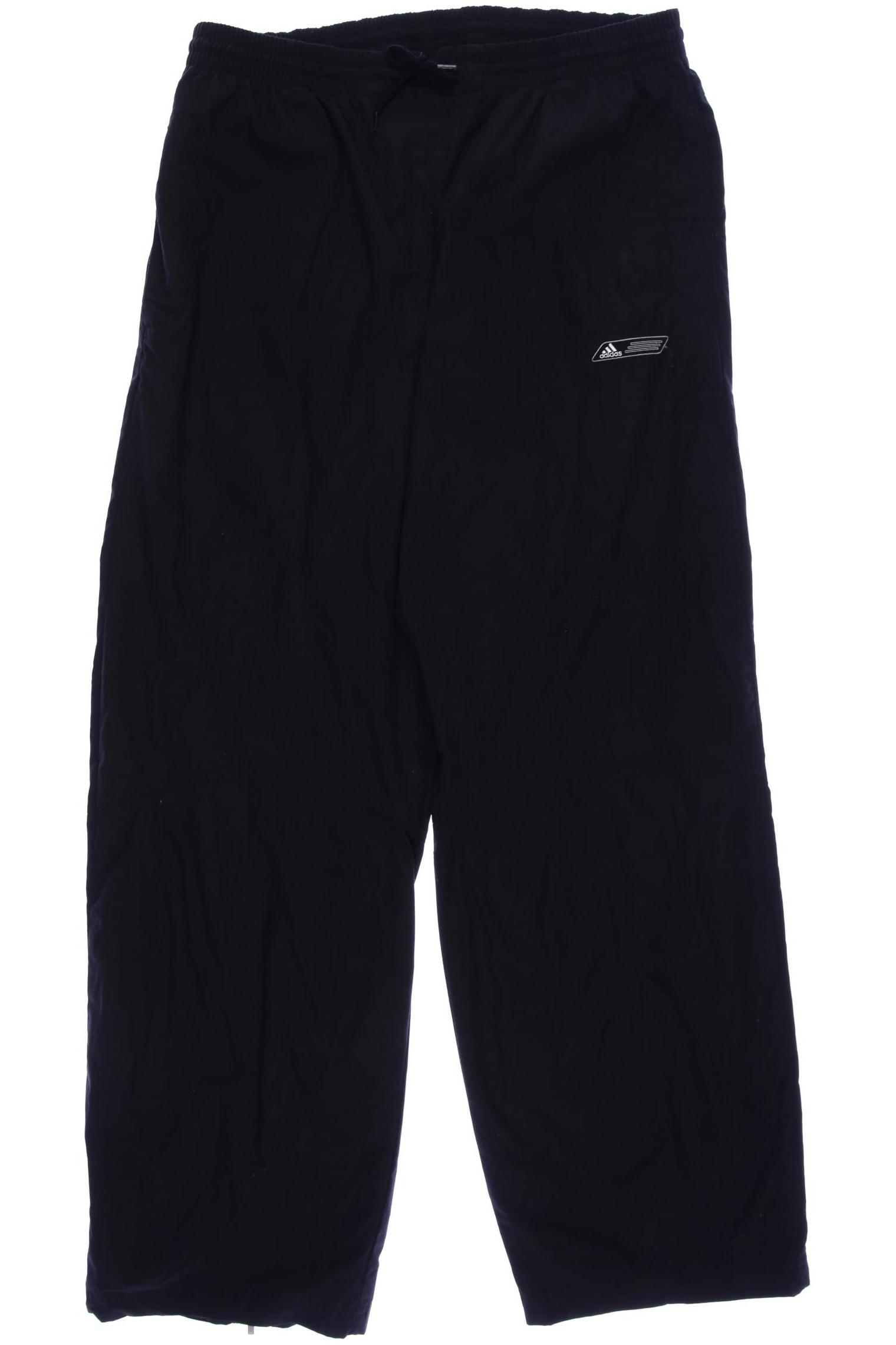 

adidas Herren Stoffhose, schwarz, Gr. 0