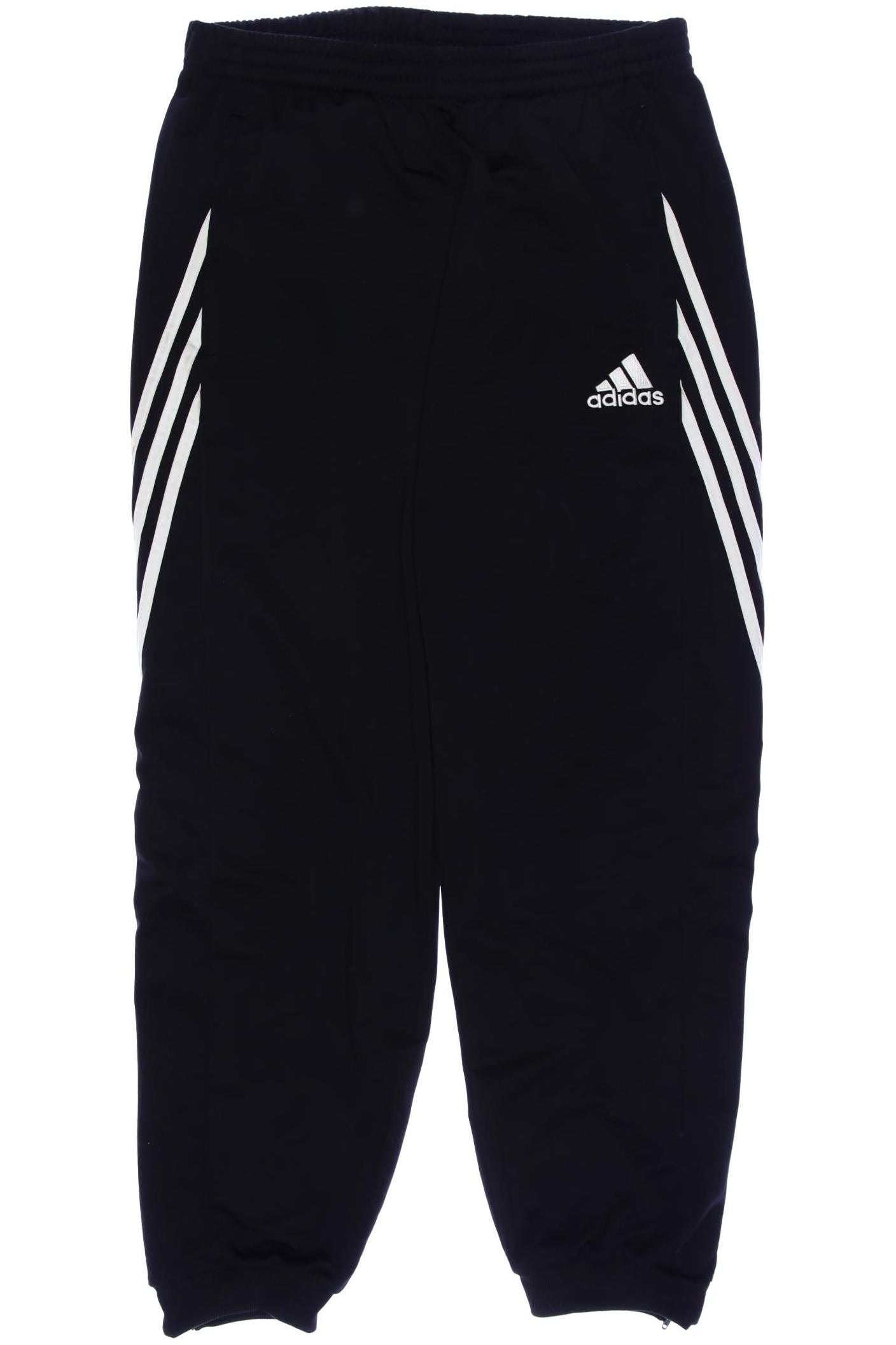 

adidas Herren Stoffhose, schwarz, Gr. 0