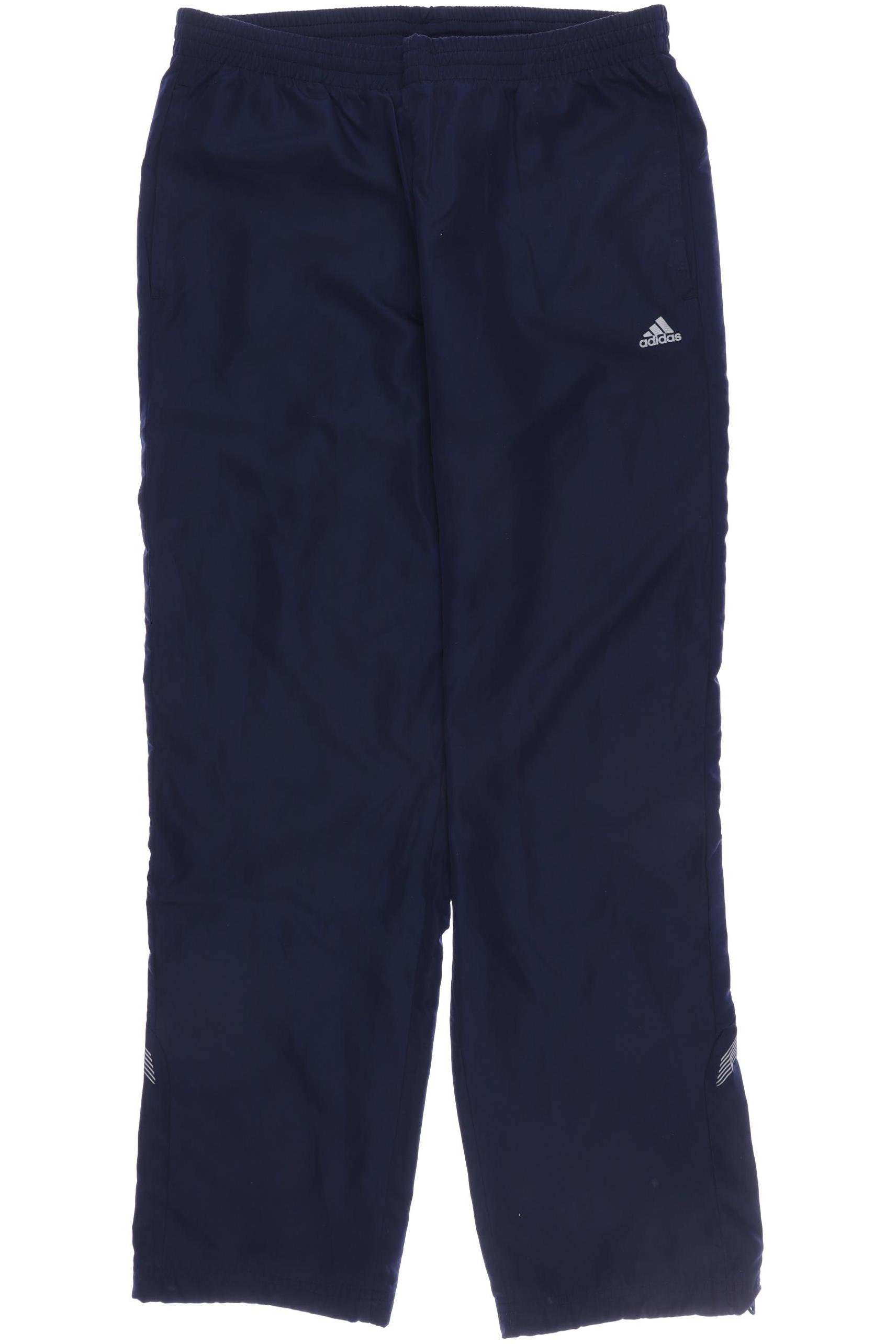 

adidas Herren Stoffhose, blau, Gr. 0