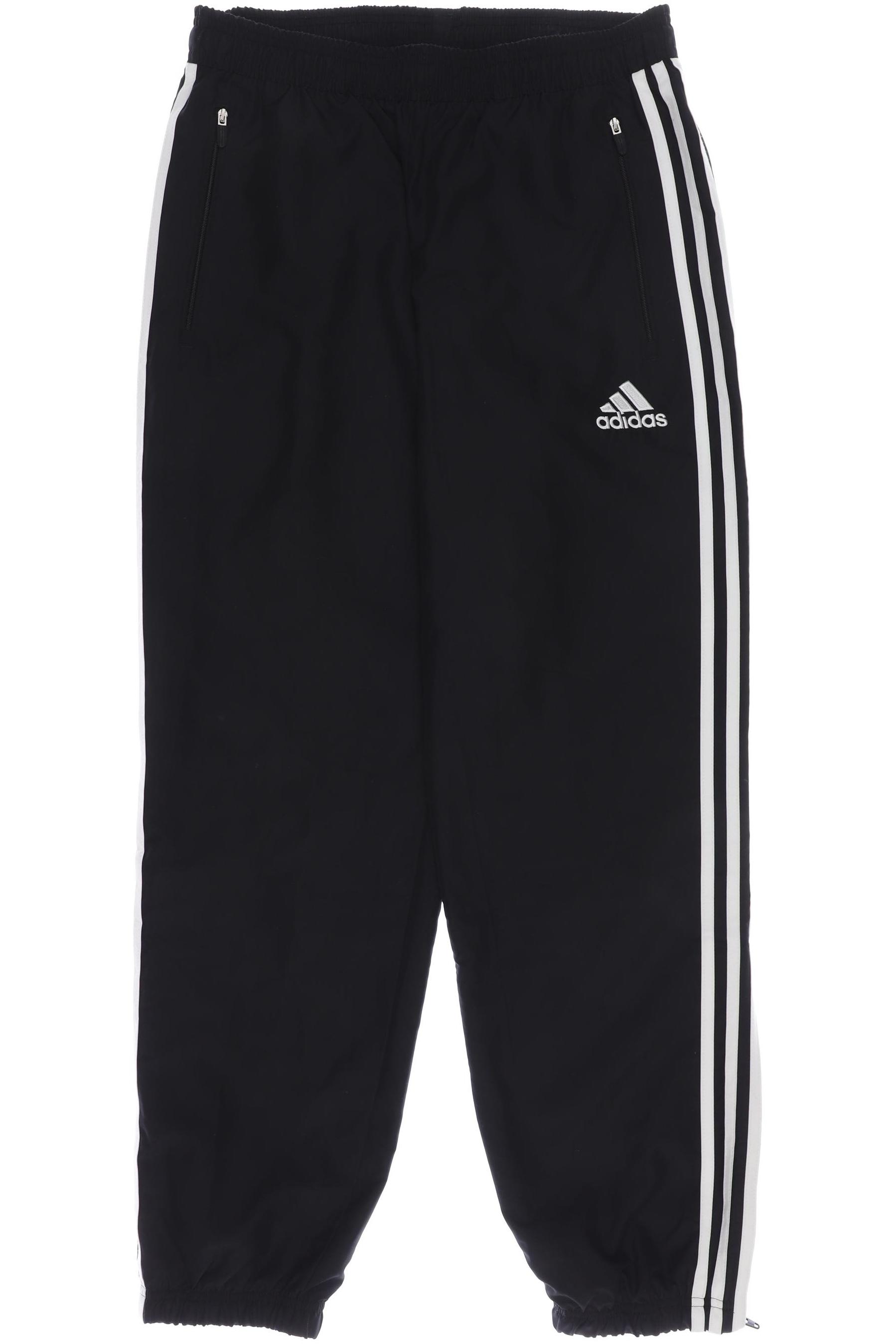

adidas Herren Stoffhose, schwarz, Gr. 0
