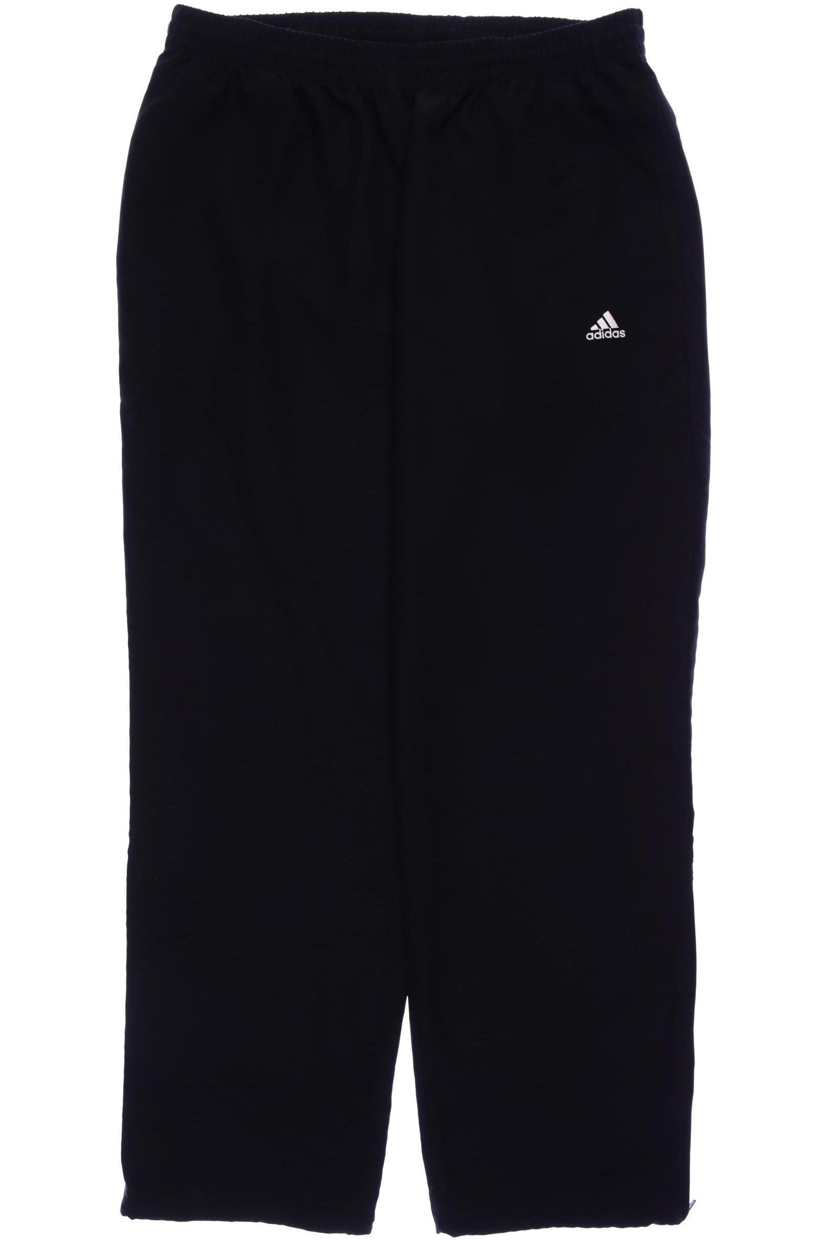 

adidas Herren Stoffhose, schwarz, Gr. 52