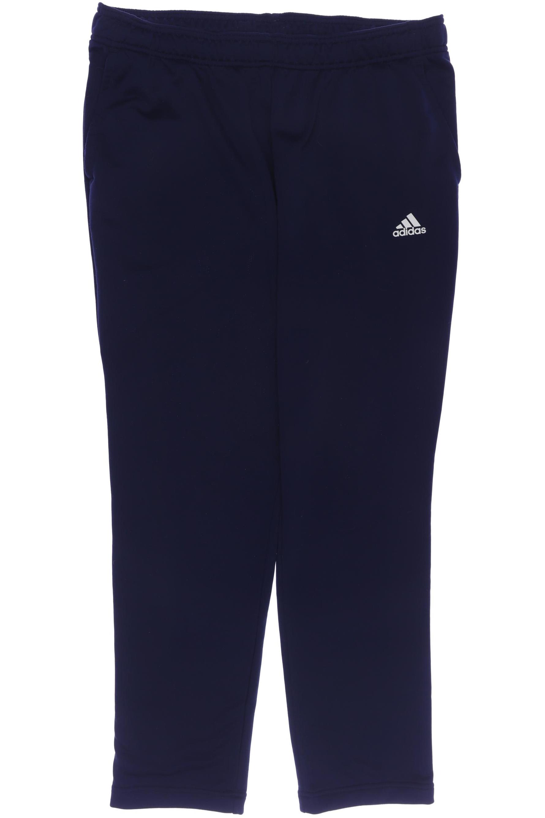 

adidas Herren Stoffhose, marineblau, Gr. 0