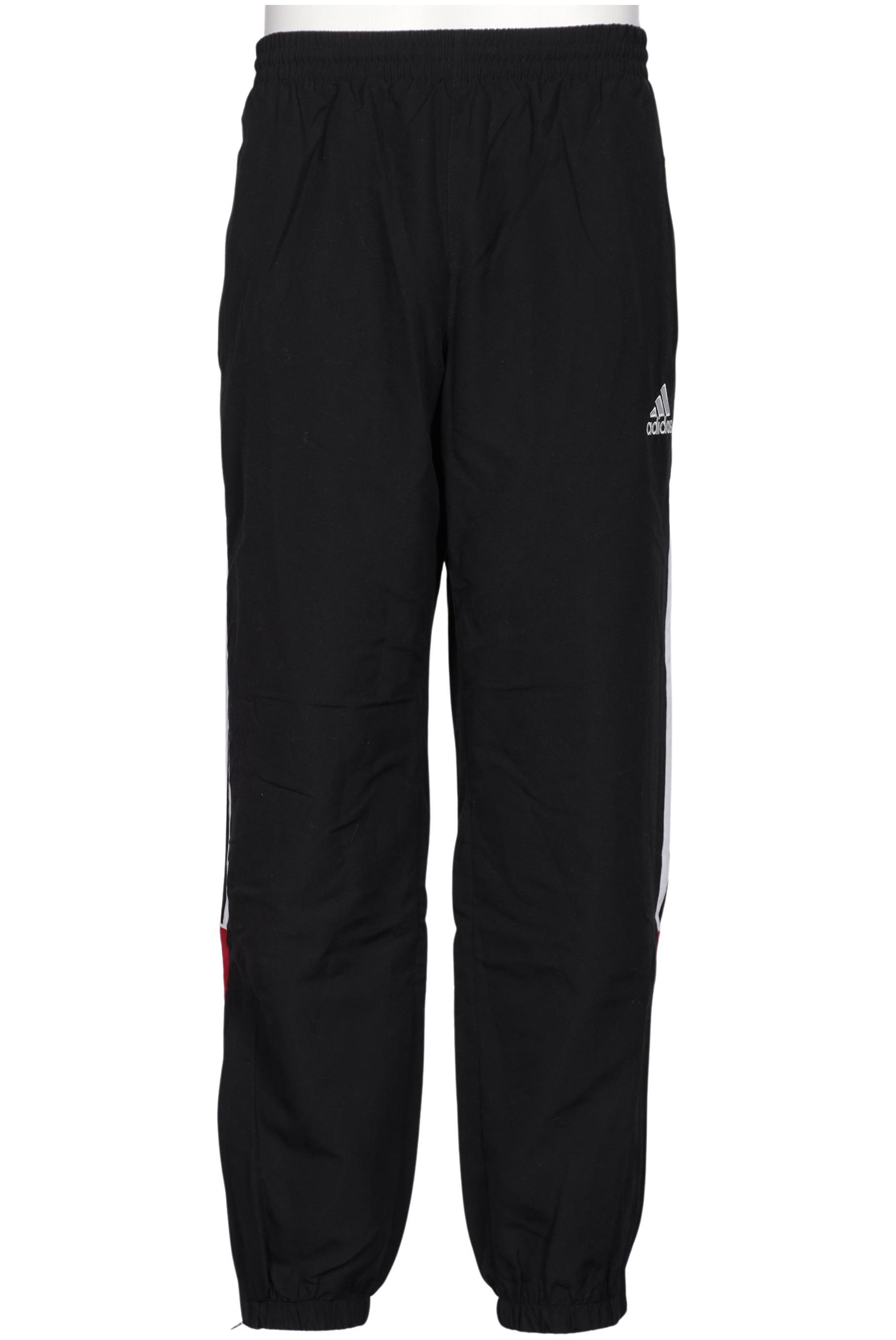 

adidas Herren Stoffhose, schwarz, Gr. 0