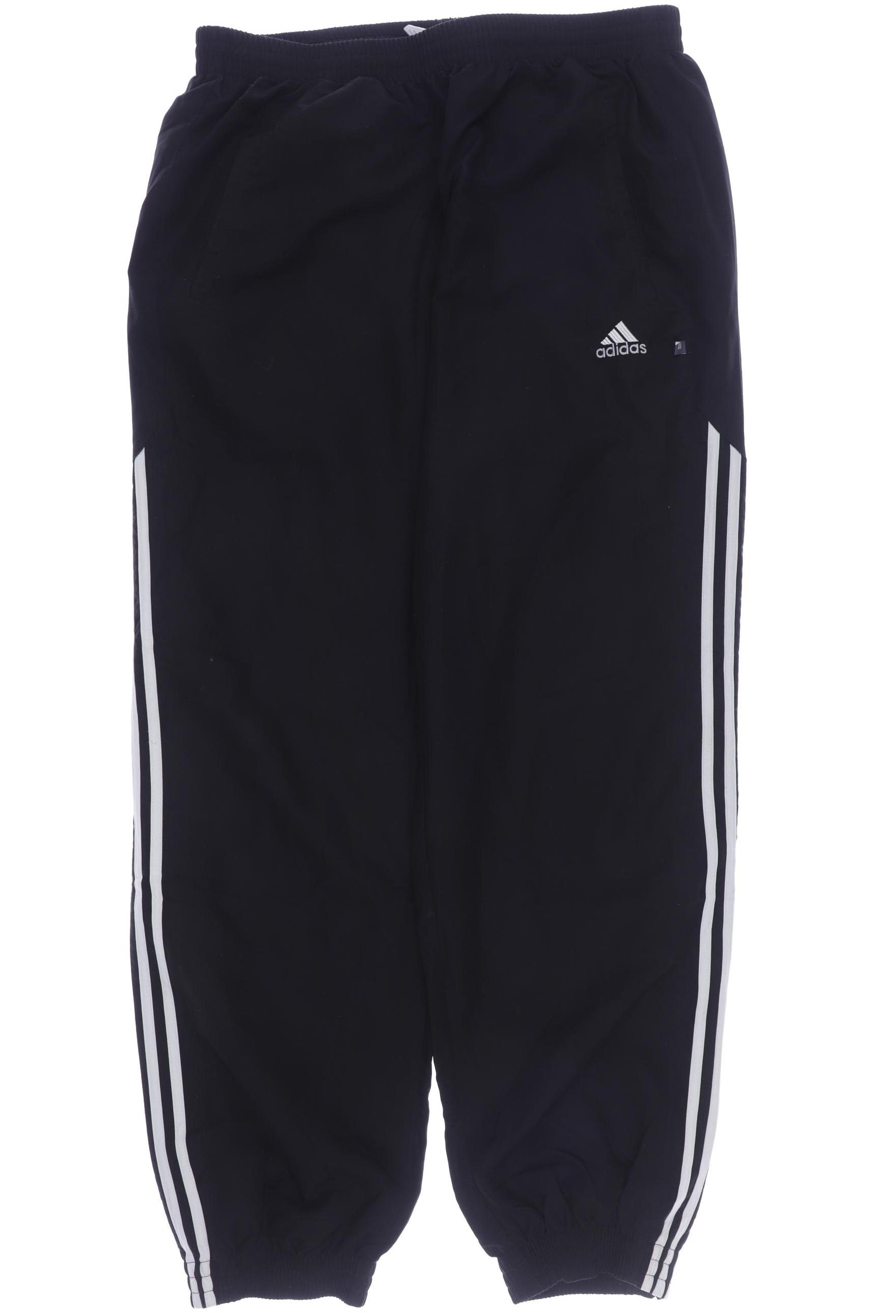 

adidas Herren Stoffhose, schwarz, Gr. 54