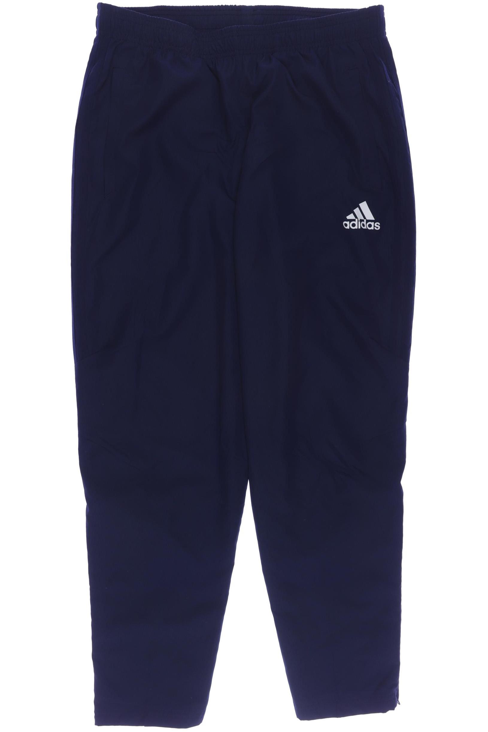 

adidas Herren Stoffhose, marineblau, Gr. 0
