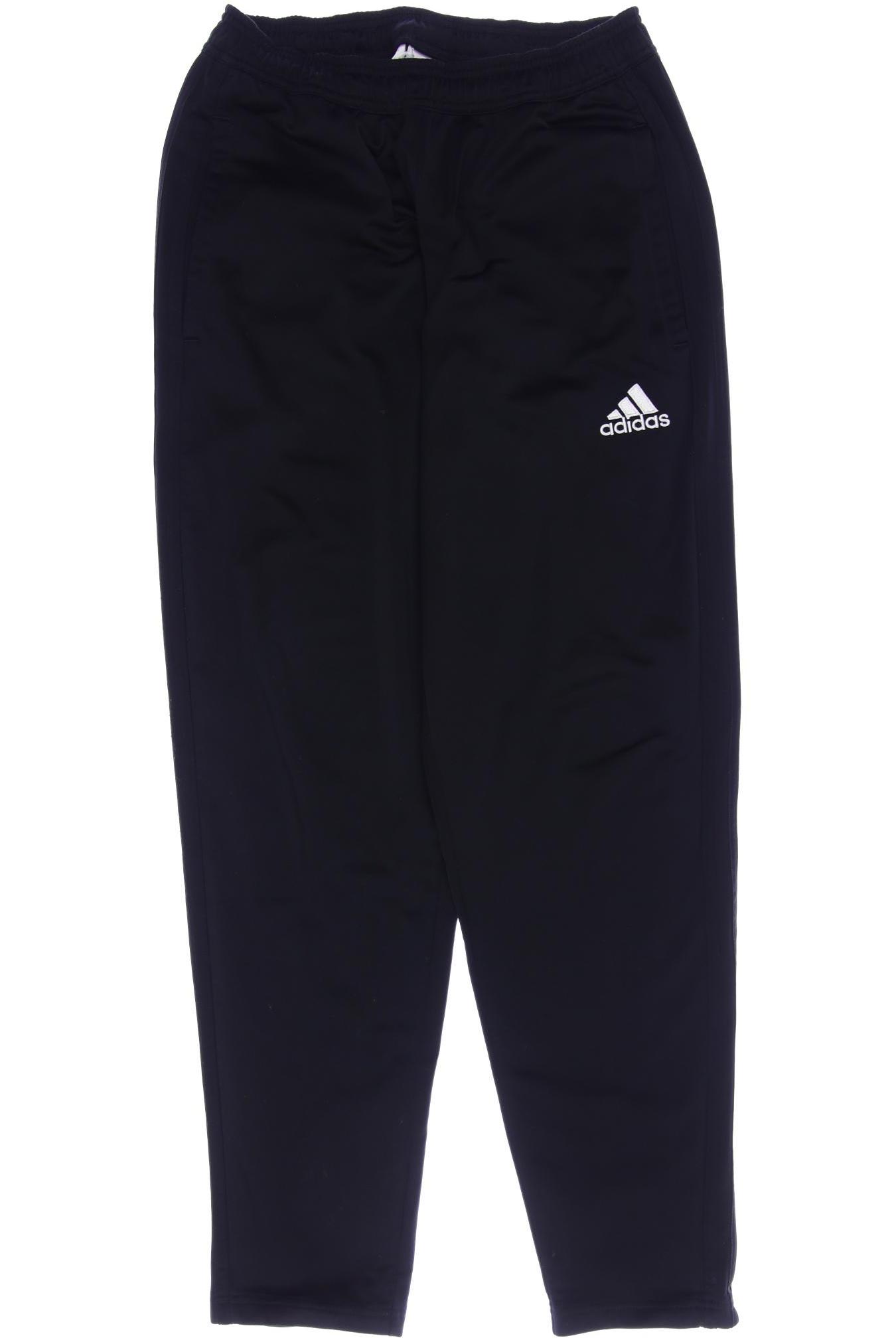 

adidas Herren Stoffhose, schwarz, Gr. 0