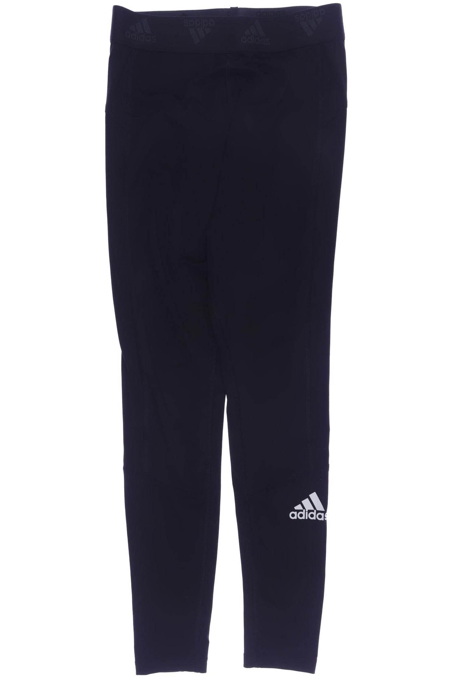 

adidas Herren Stoffhose, schwarz, Gr. 0