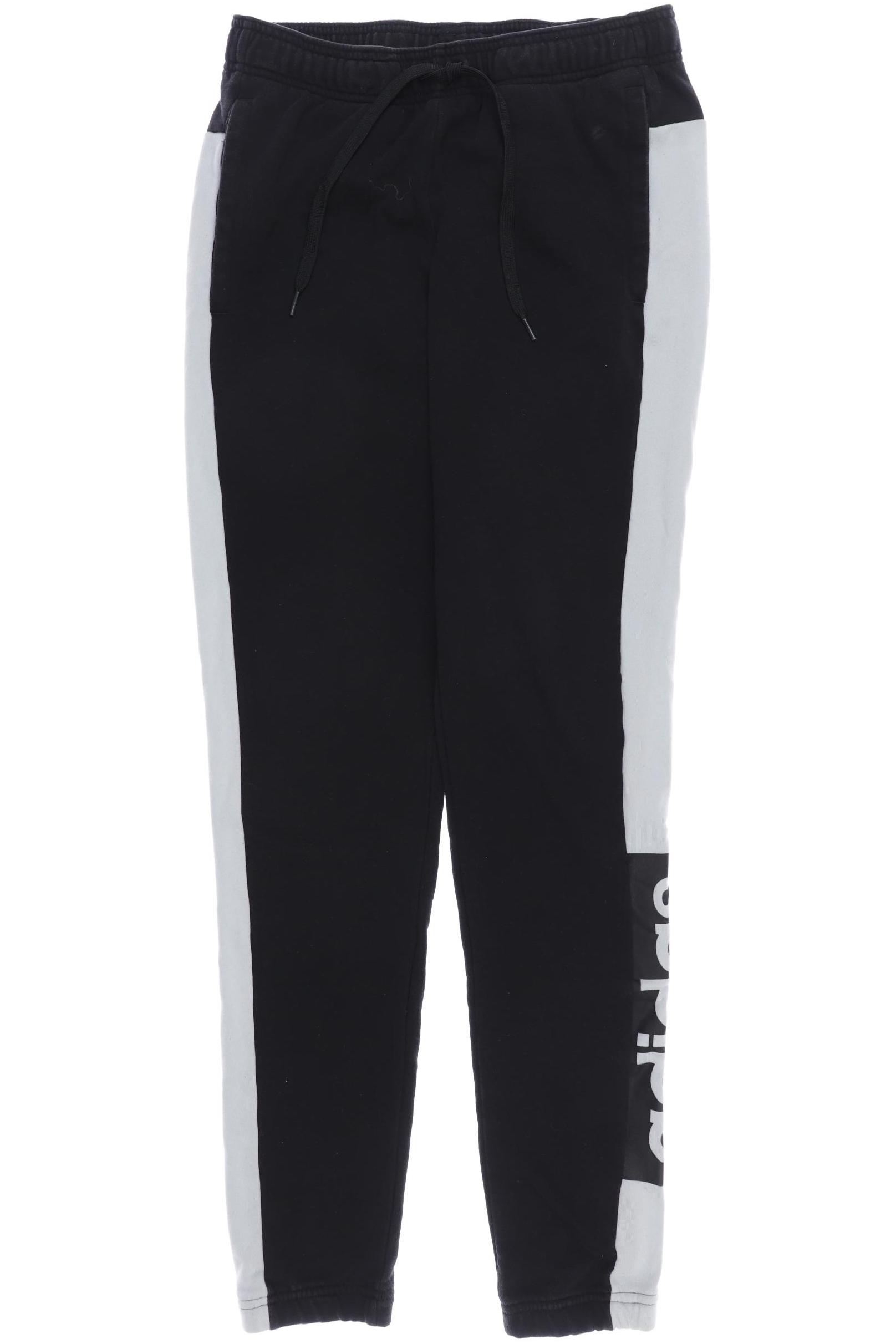 

adidas Herren Stoffhose, schwarz, Gr. 0