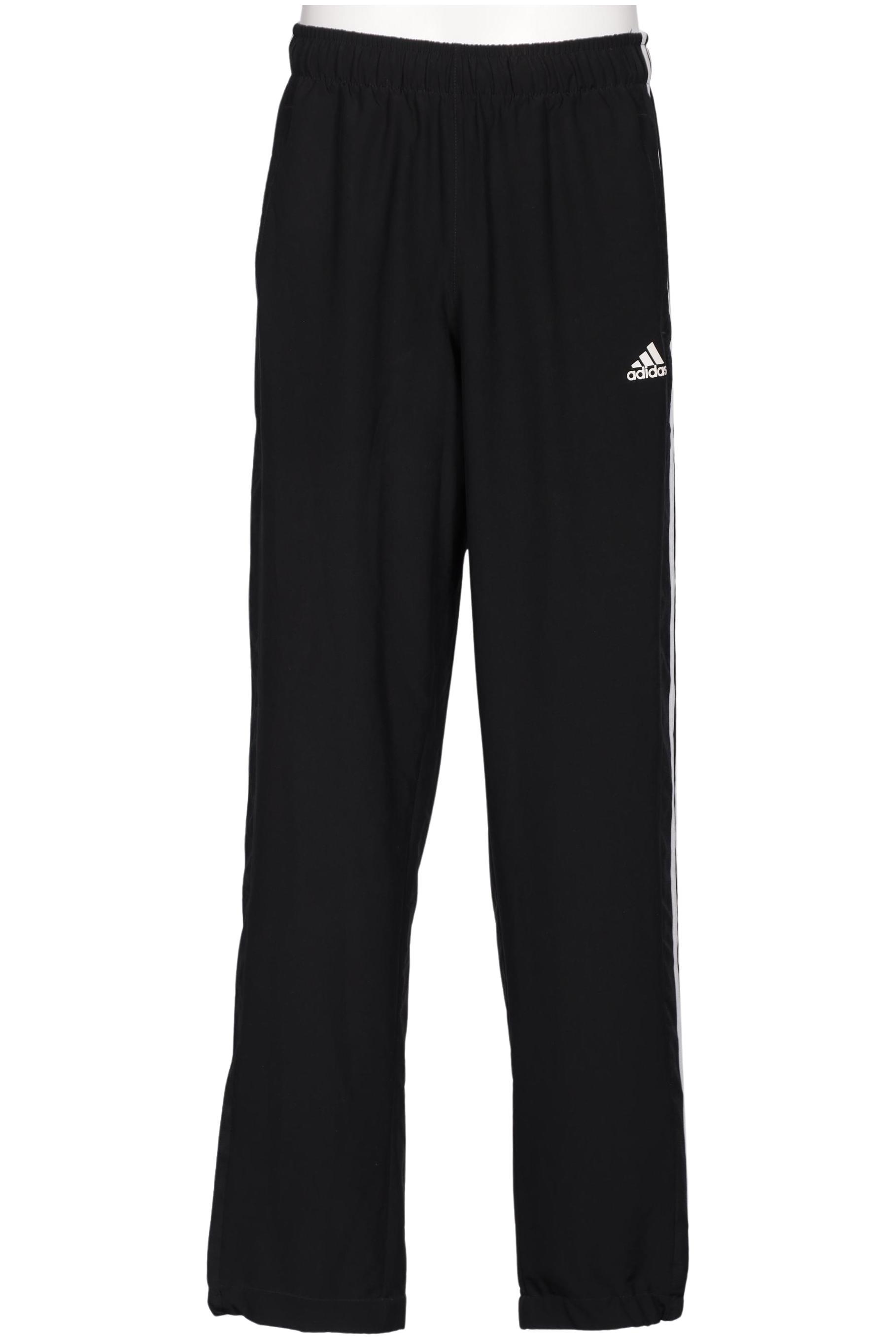 

adidas Herren Stoffhose, schwarz, Gr. 0
