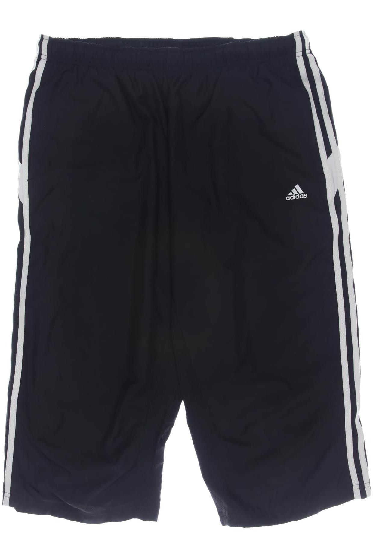 

adidas Herren Stoffhose, schwarz, Gr. 0