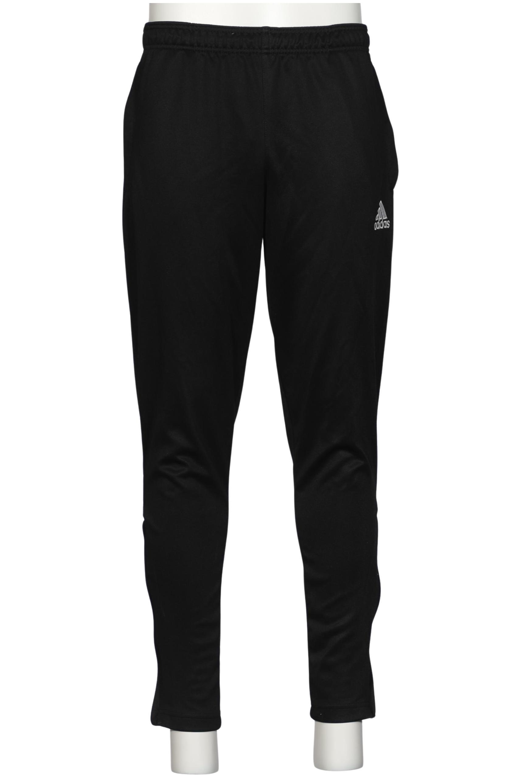 

adidas Herren Stoffhose, schwarz, Gr. 0