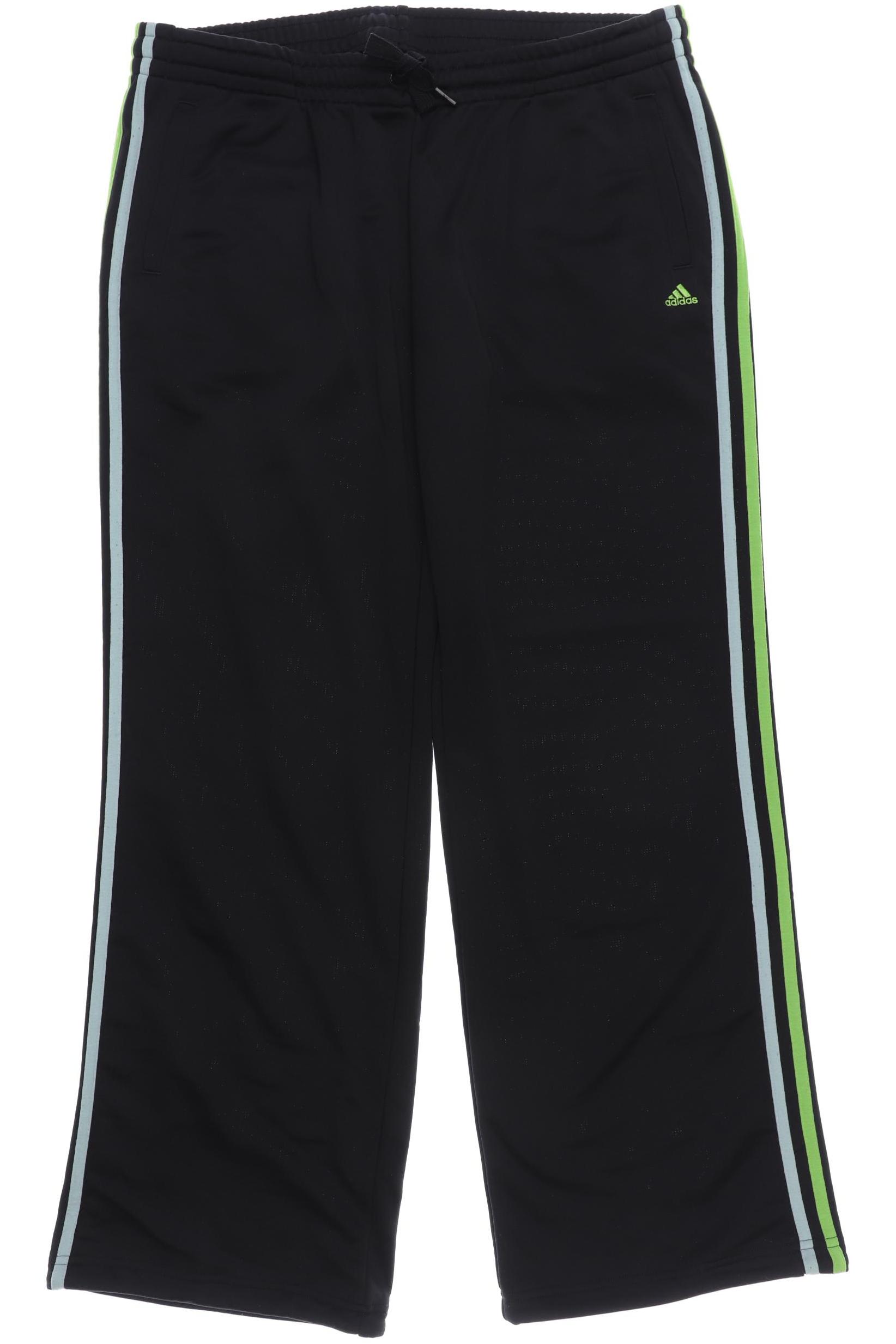 

adidas Herren Stoffhose, schwarz, Gr. 0