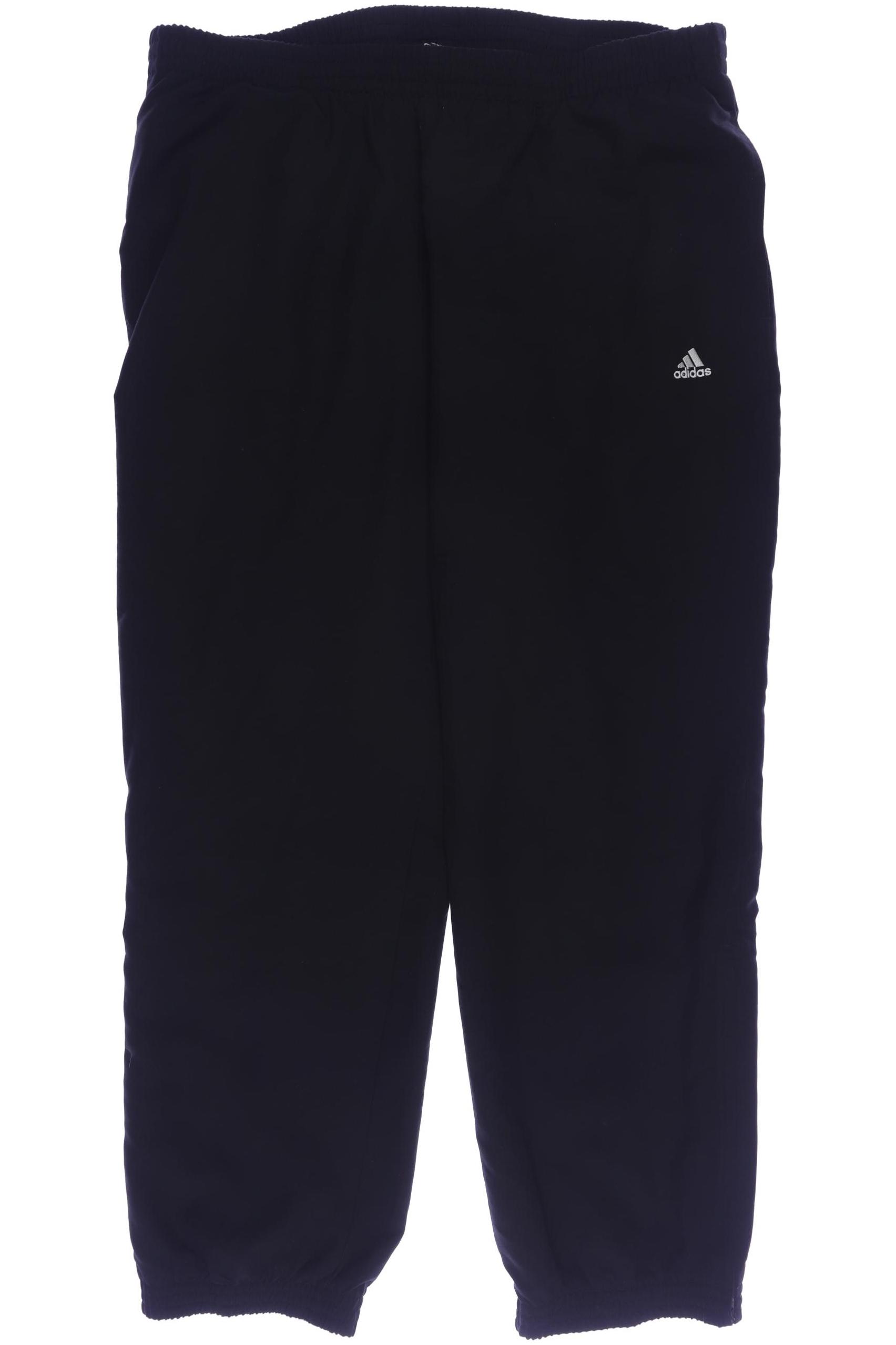 

adidas Herren Stoffhose, schwarz, Gr. 0