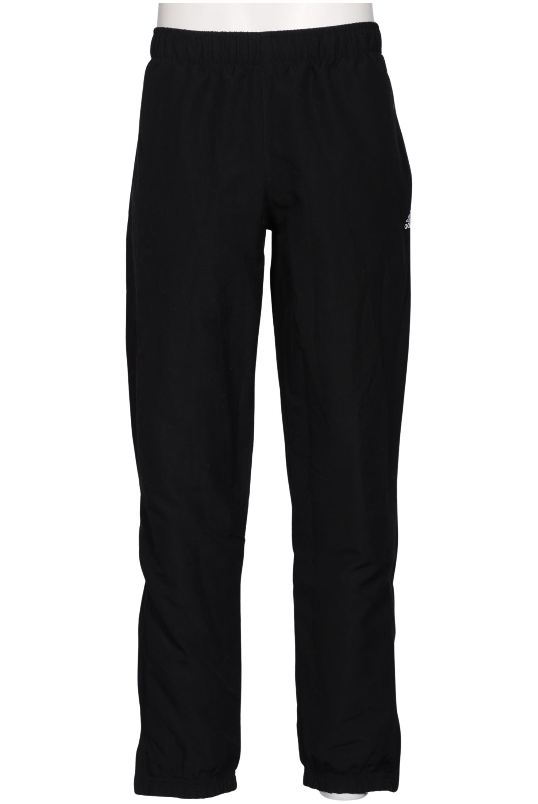 

adidas Herren Stoffhose, schwarz, Gr. 0