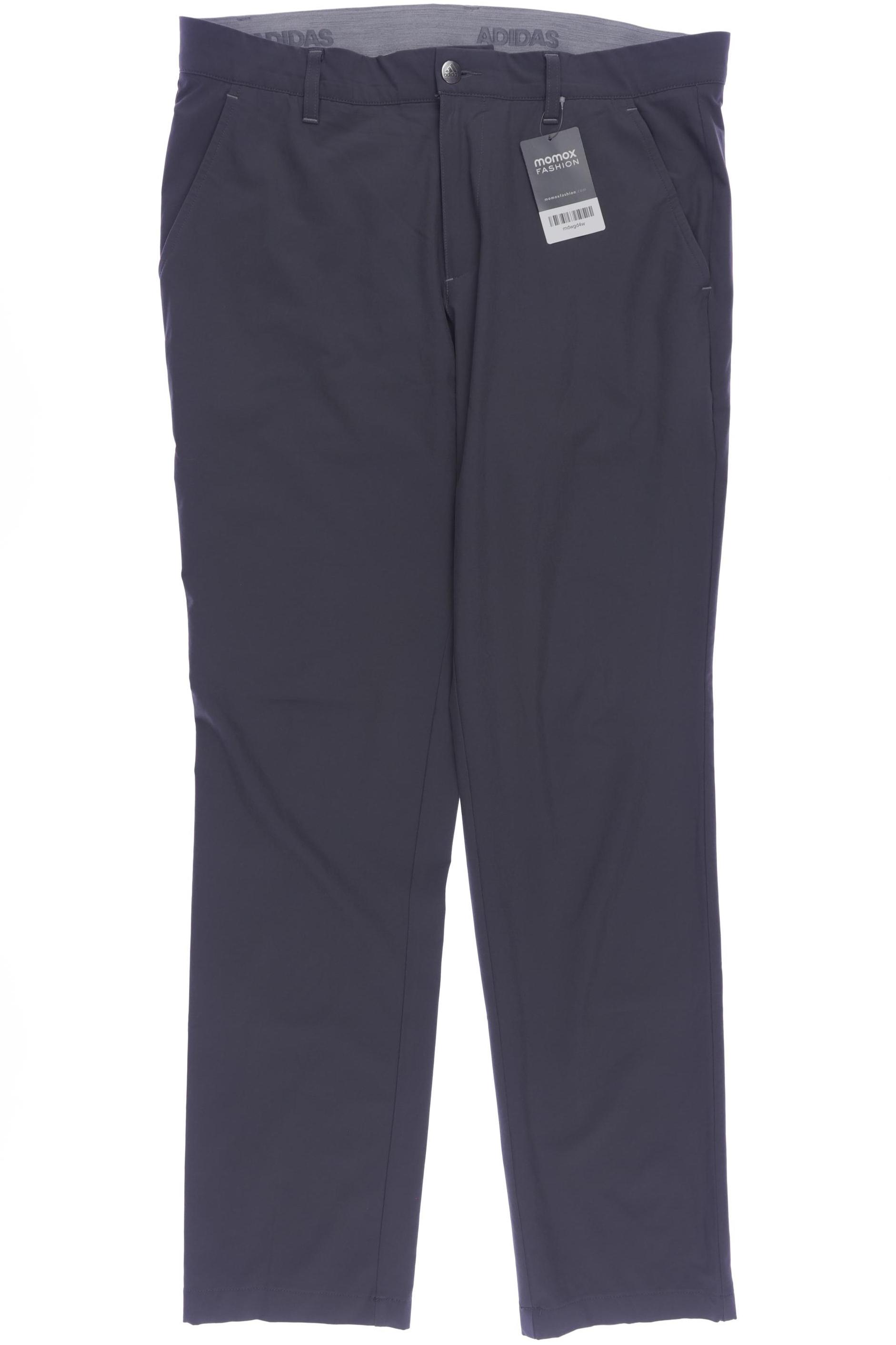 

adidas Herren Stoffhose, grau, Gr. 34