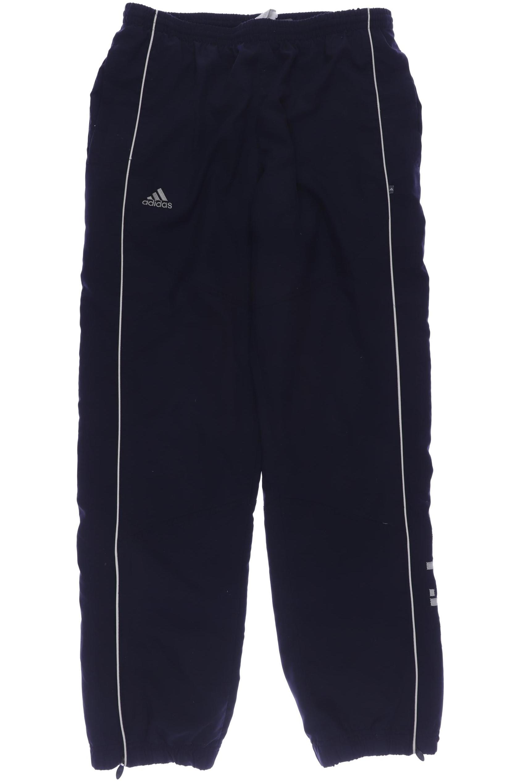 

adidas Herren Stoffhose, marineblau, Gr. 0