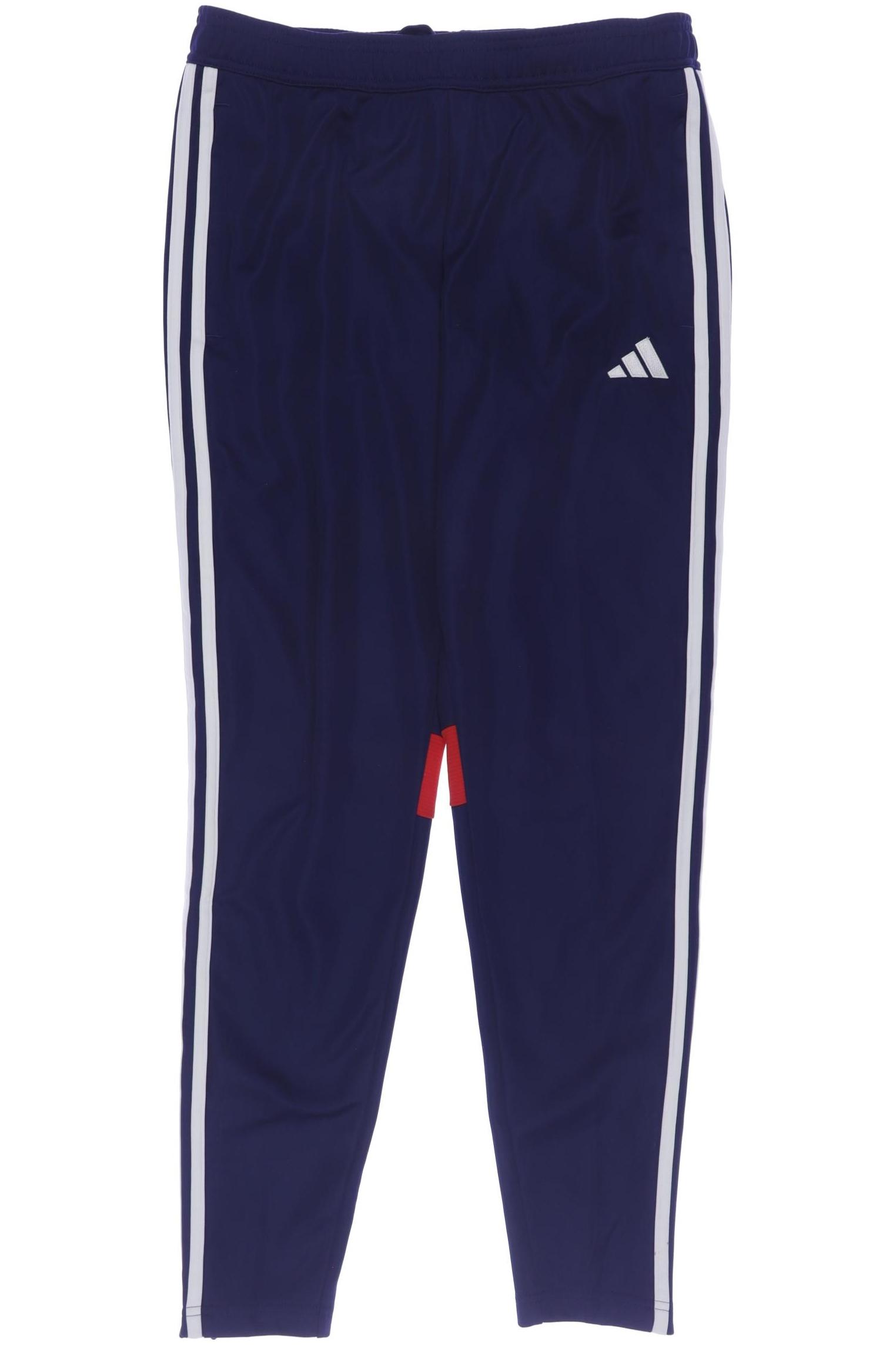 

adidas Herren Stoffhose, marineblau, Gr. 0