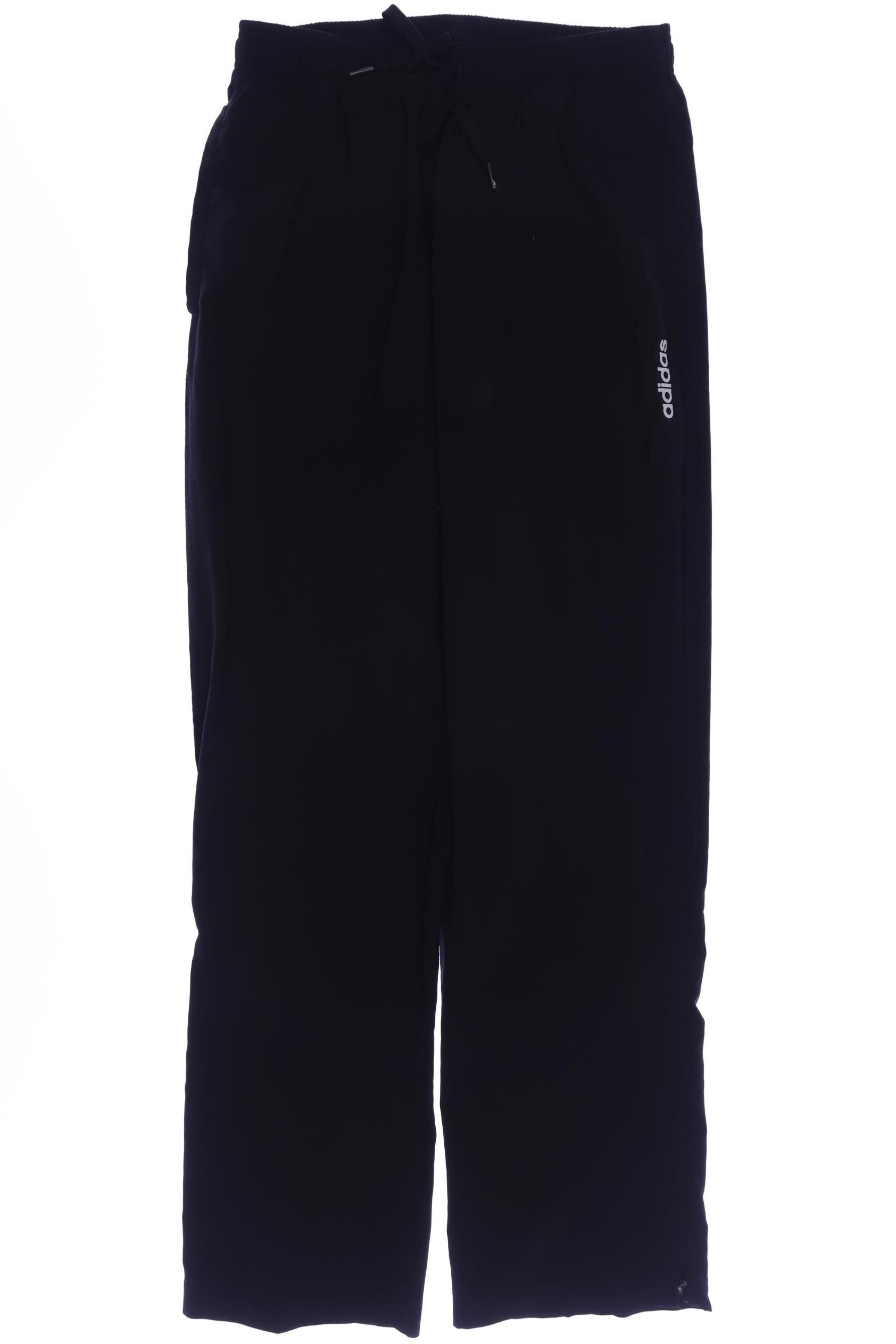 

adidas Herren Stoffhose, schwarz, Gr. 0
