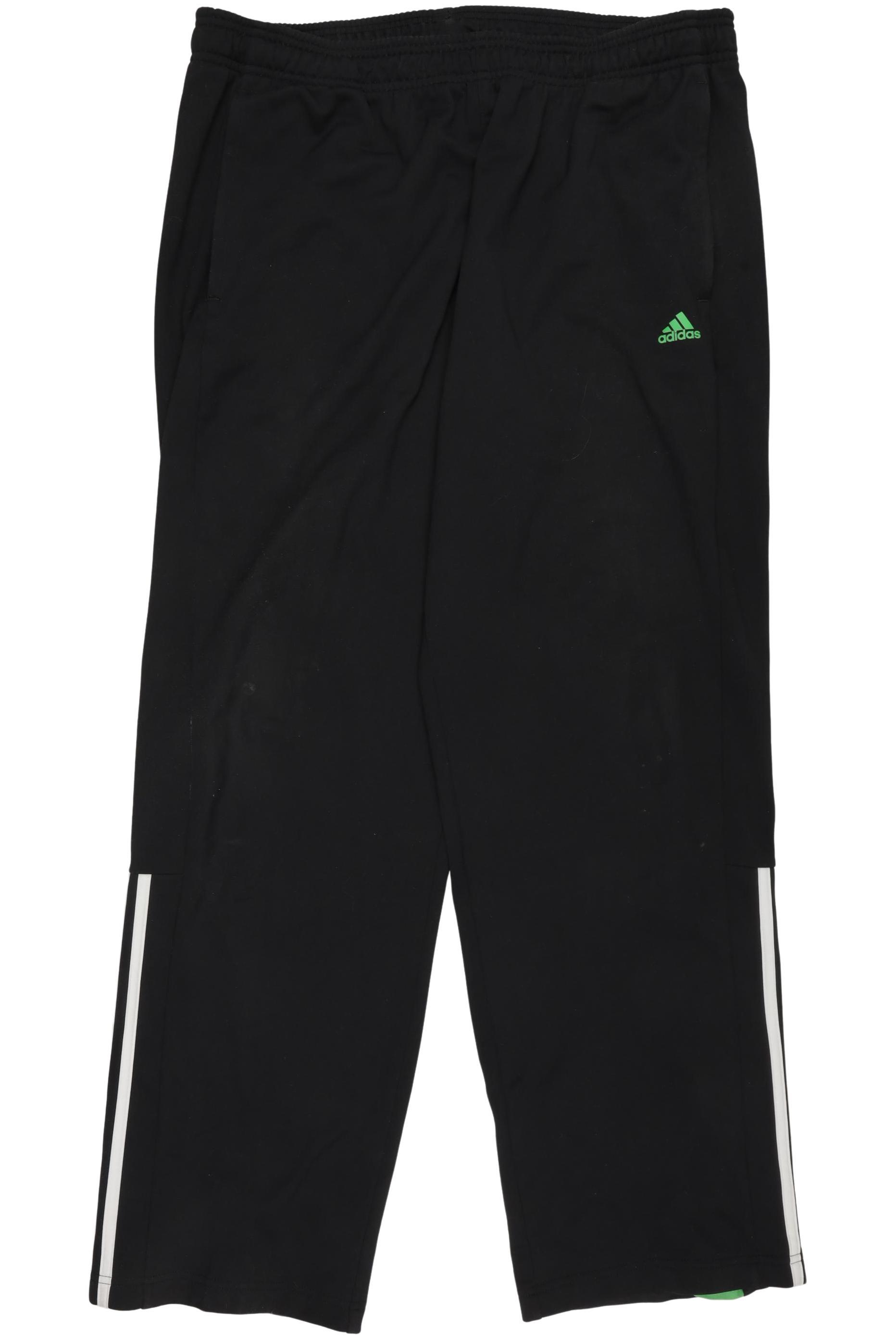 

adidas Herren Stoffhose, schwarz, Gr. 0