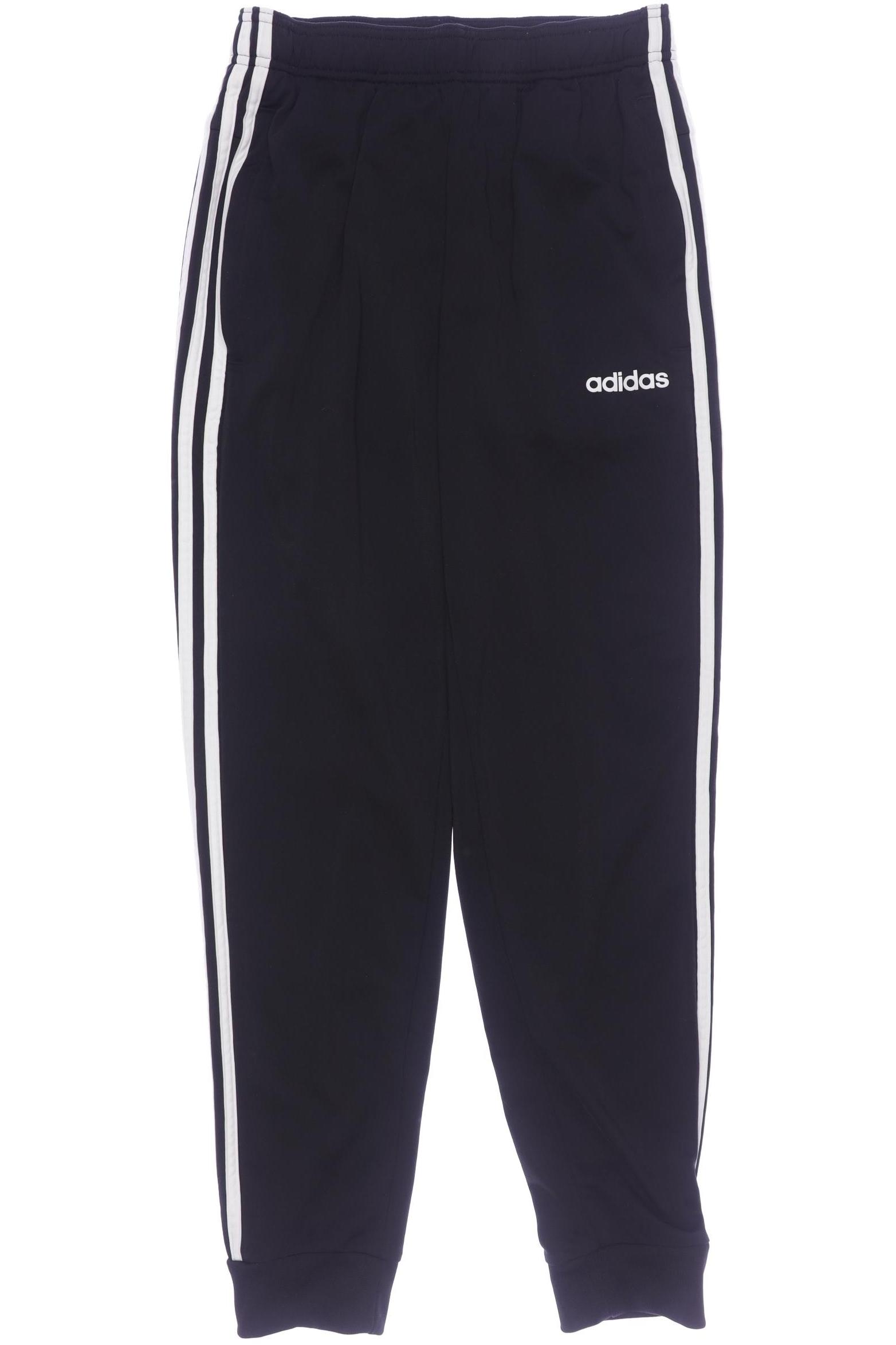 

adidas Herren Stoffhose, schwarz, Gr. 0