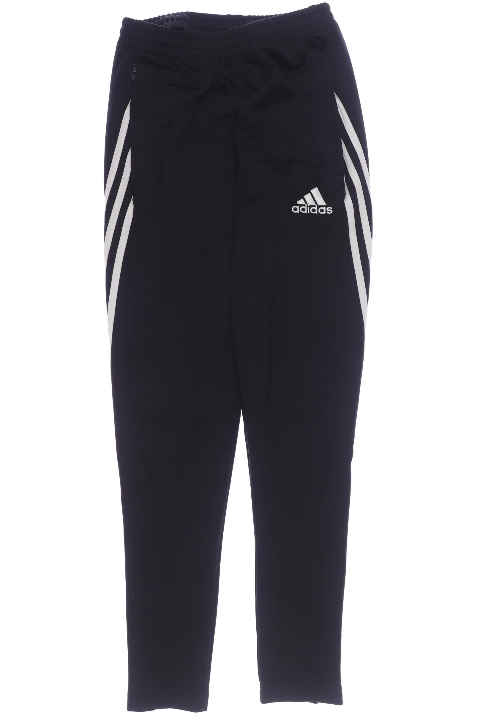 

adidas Herren Stoffhose, schwarz, Gr. 0