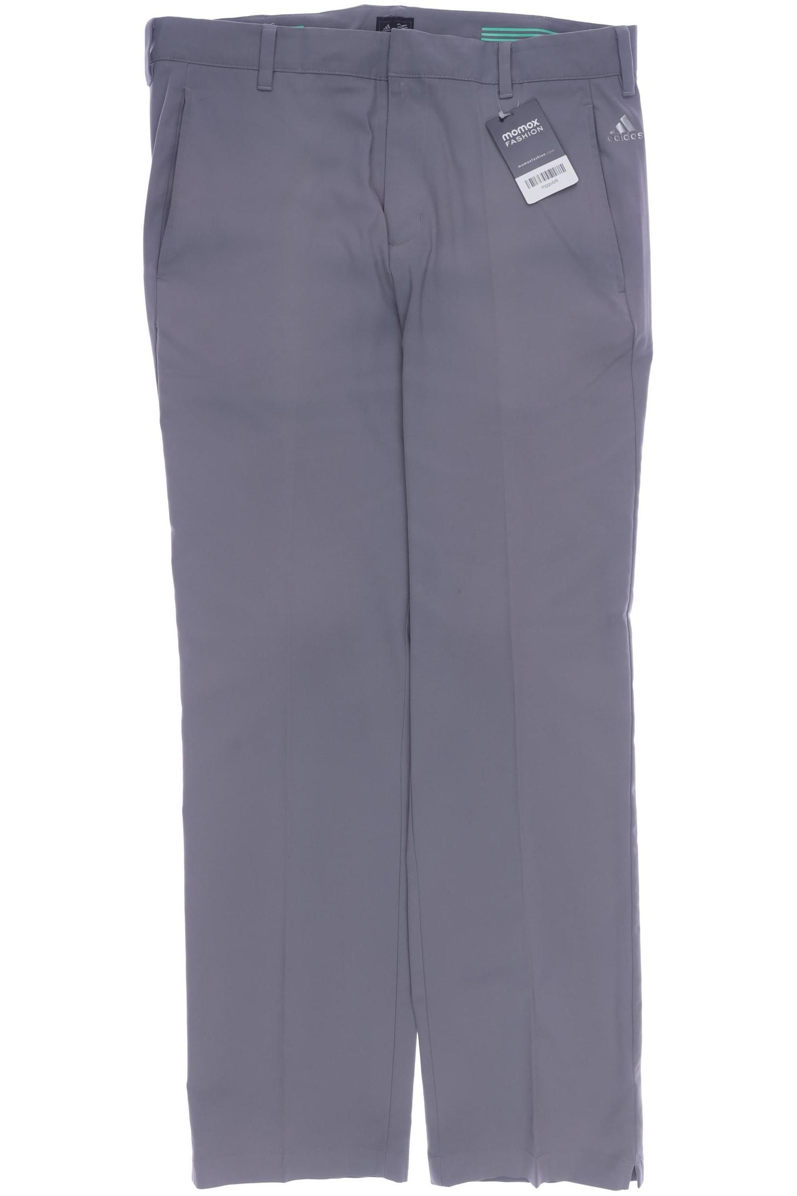 

adidas Herren Stoffhose, grau